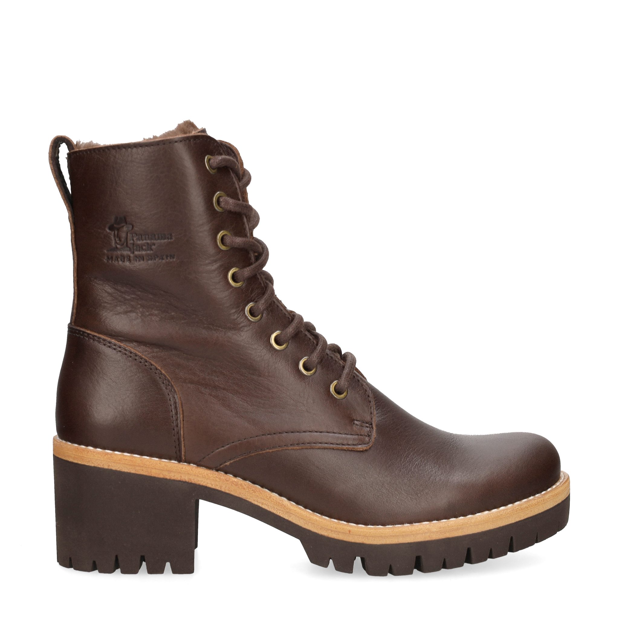 Panama Jack Panama Jack PADMA B15, Boots, Warmfutter, Braun, Damen Stiefel