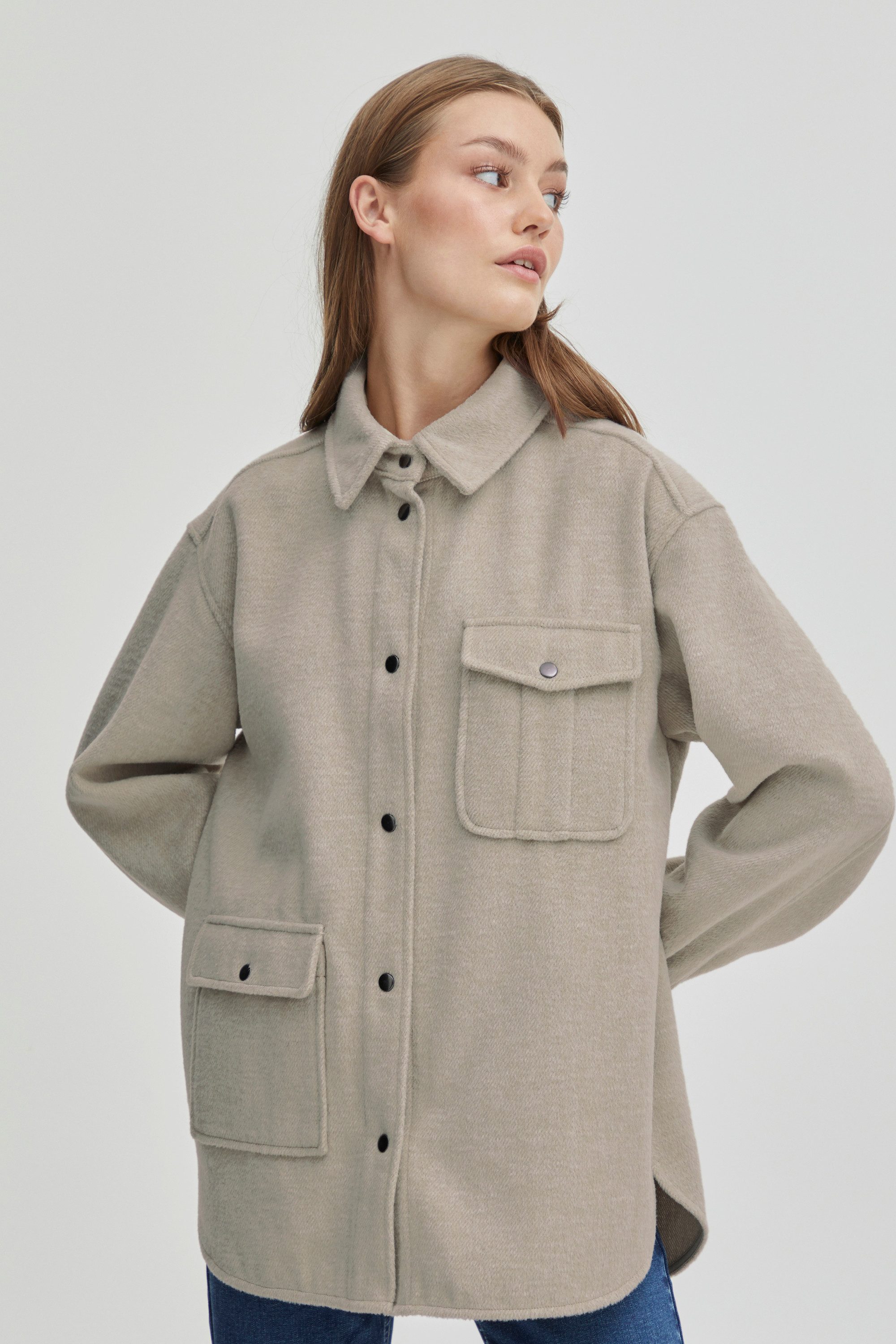 Pulz Jeans Hemdjacke pzpeyton