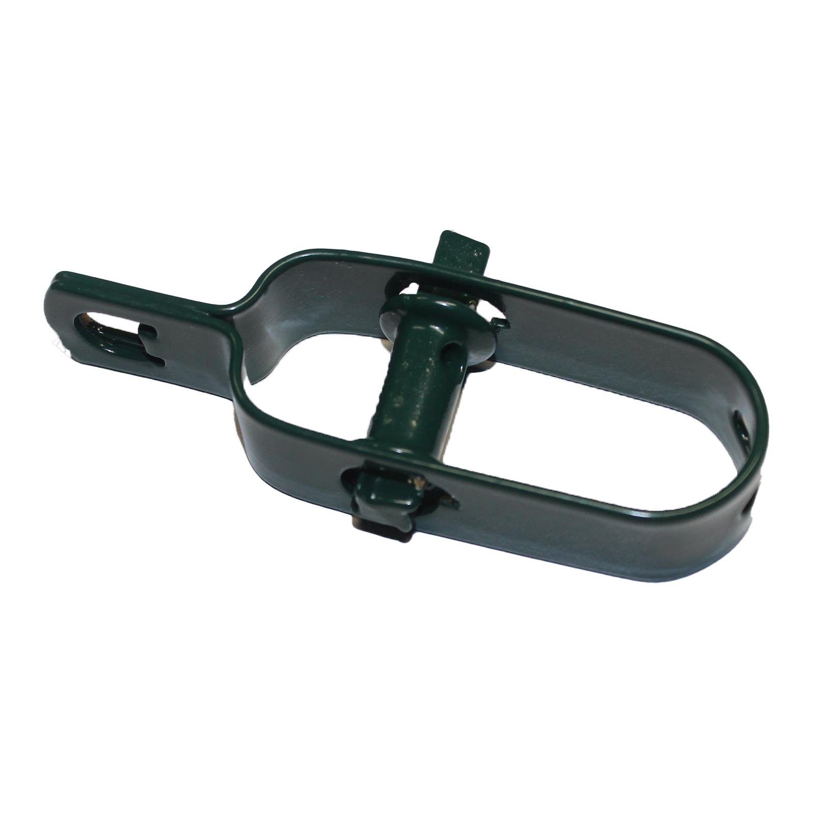 TRUTZHOLM Maschendrahtzaun 10 x Drahtspanner grün100mm günstig online kaufen