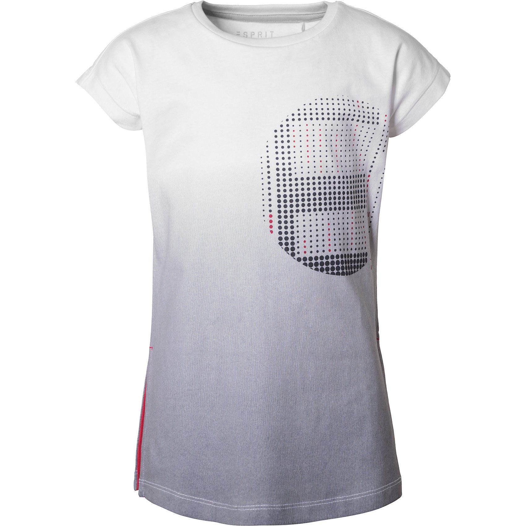 Esprit TShirt für Mädchen, angeschnittene Ärmel online kaufen OTTO