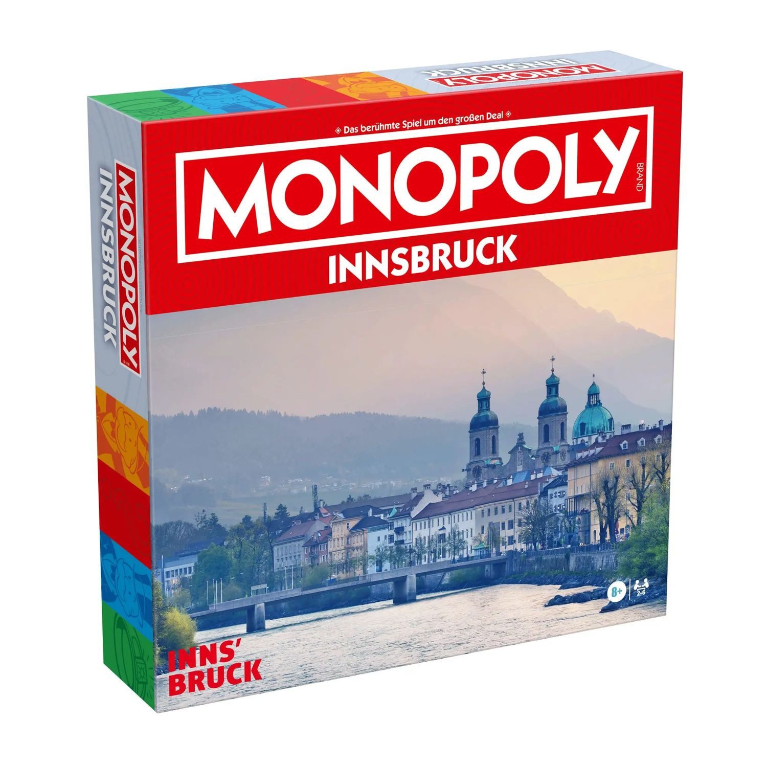 Winning Moves Spiel Monopoly Innsbruck