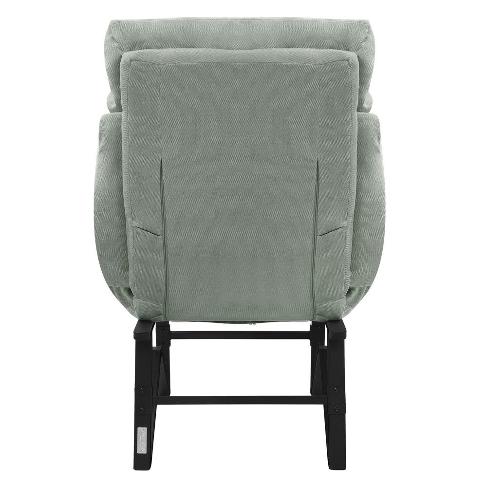 ML-DESIGN Loungesessel Sessel mit Liegefunktion & Fußablage Relaxsessel bequem für Wohnzimmer, Fernsehsessel verstellbar Rückenlehne Armlehnen Lesesessel Grau-G – Bild 4 von 5