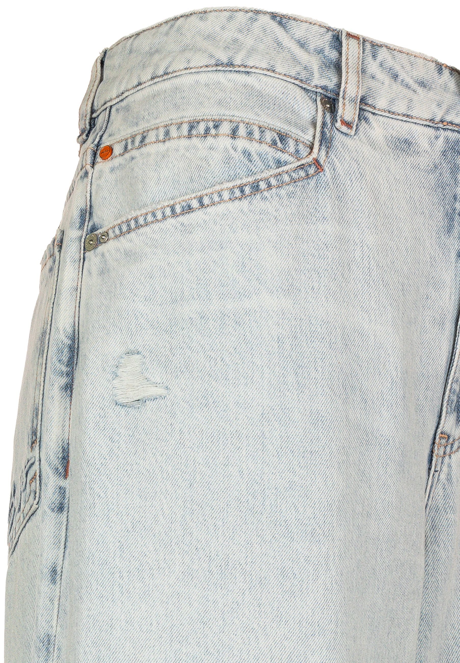 BOSS ORANGE 5-Pocket-Jeans Emma im Used-Look (1-tlg)