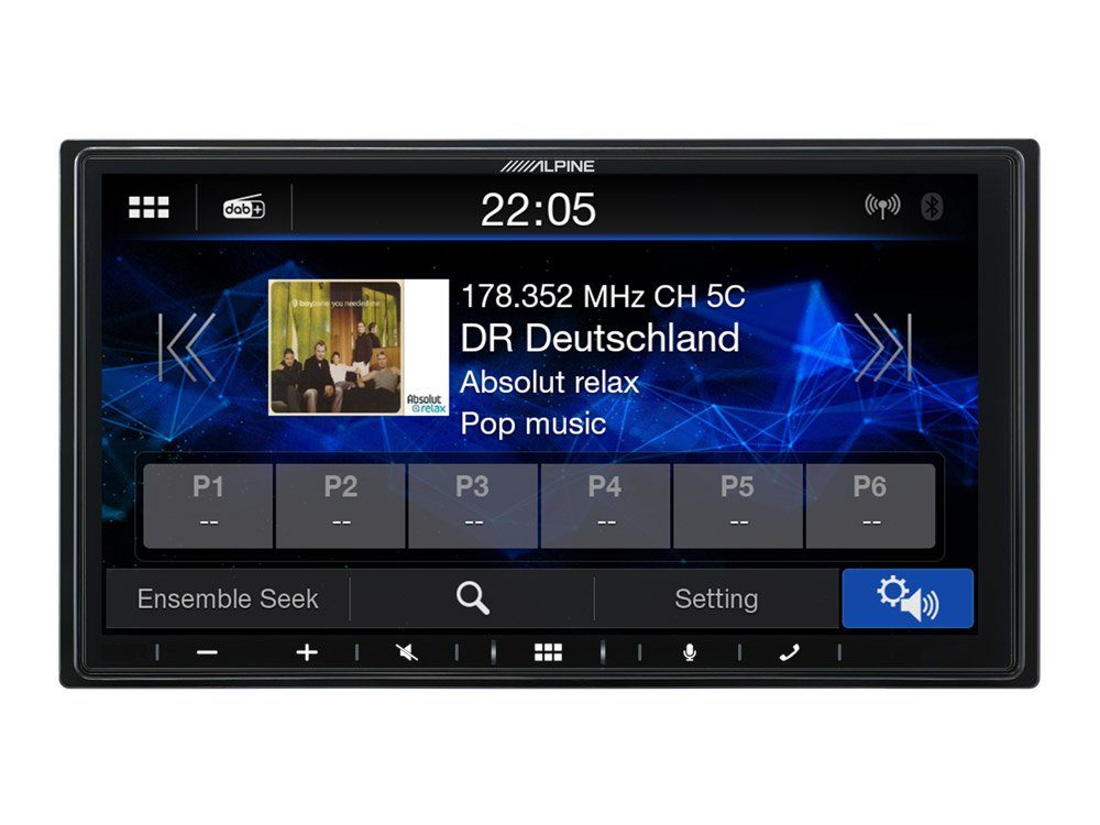 iLX-W690D Autoradio Alpine ALPINE