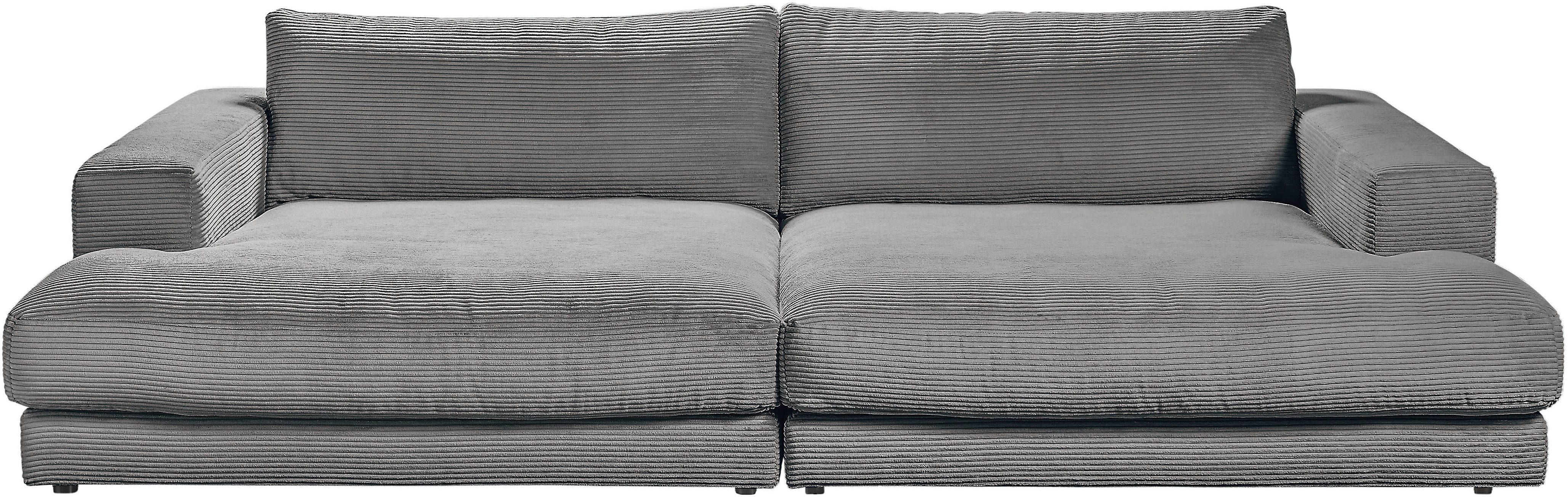 Places of Style Loungesofa "Enisa, B/T/H: 290/170/85 cm", Zeitloses und sty günstig online kaufen
