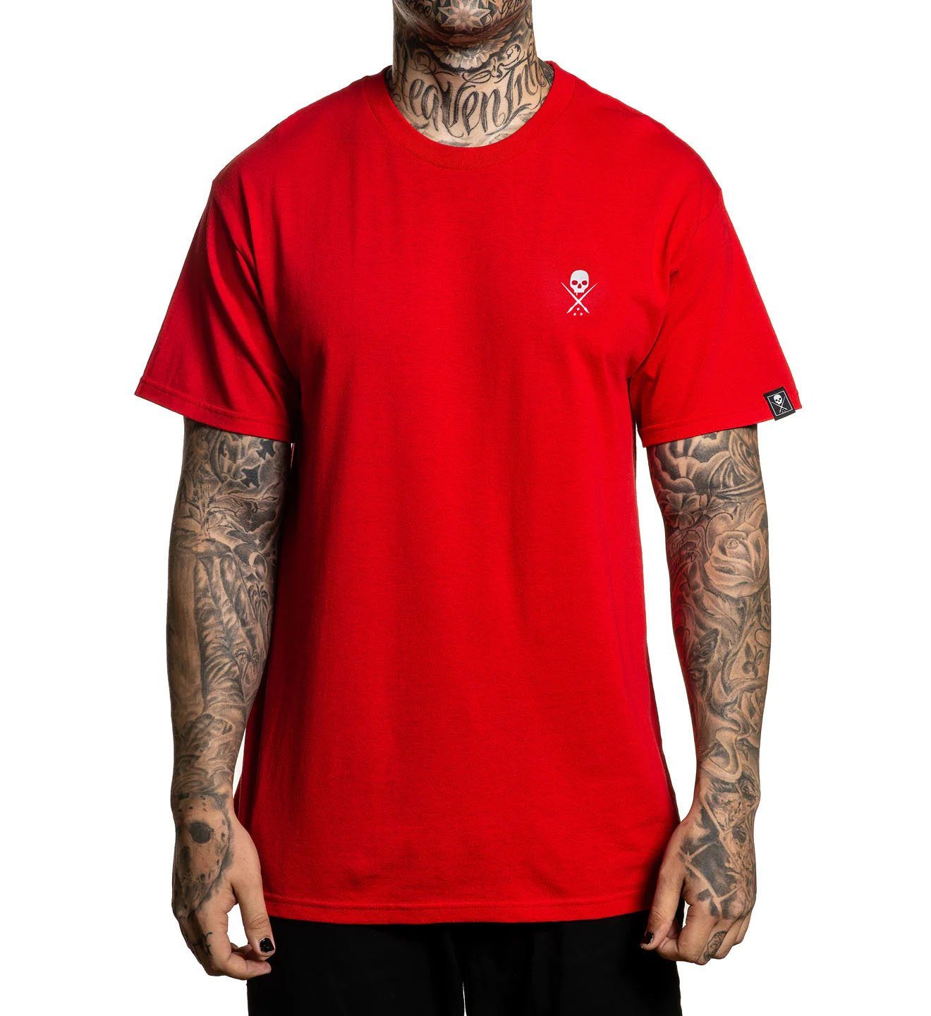 Sullen Clothing T-Shirt Standard Issue Rot