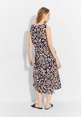 Cecil Midikleid mit All-Over Print