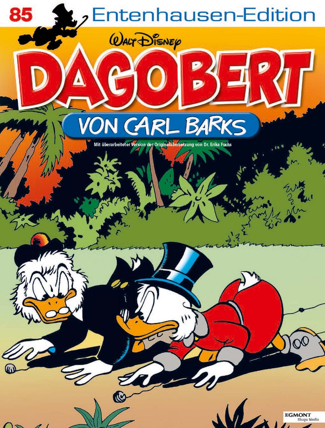 Cartoon Disney: Entenhausen-Edition Bd. 85 Dagobert Carl Barks