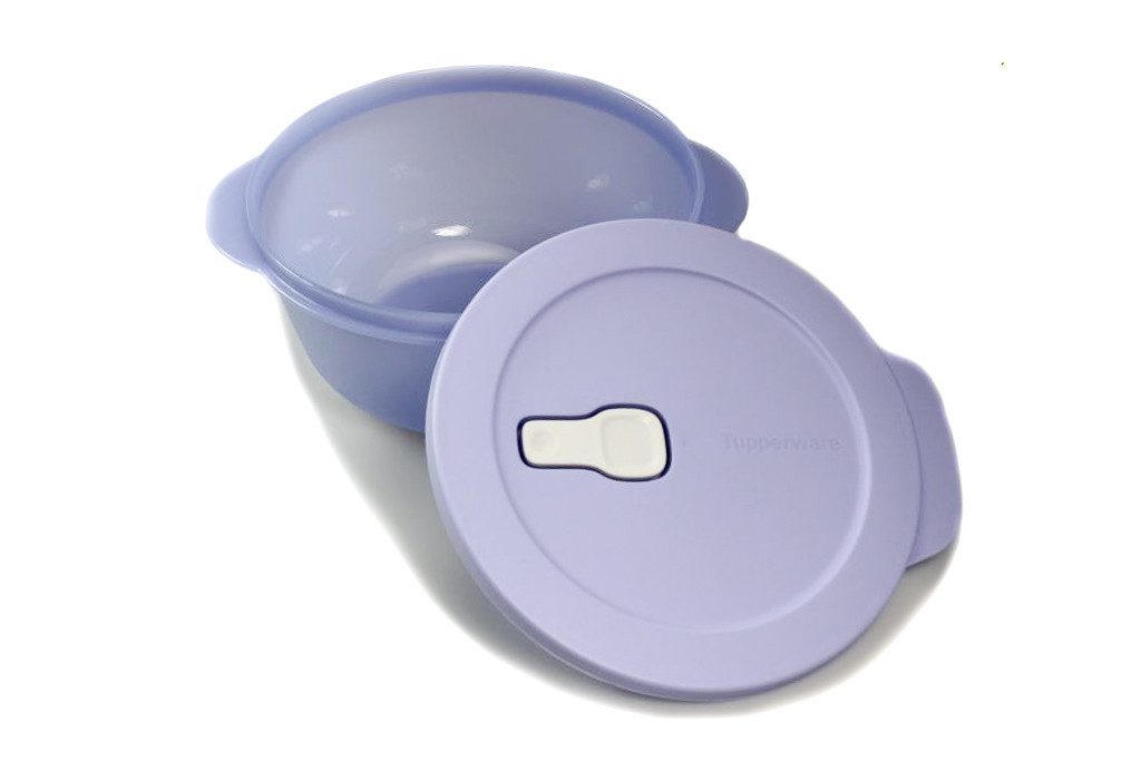 TUPPERWARE Mikrowellenbehälter CrystalWave 1,3 L flieder Mikro Micro Wave