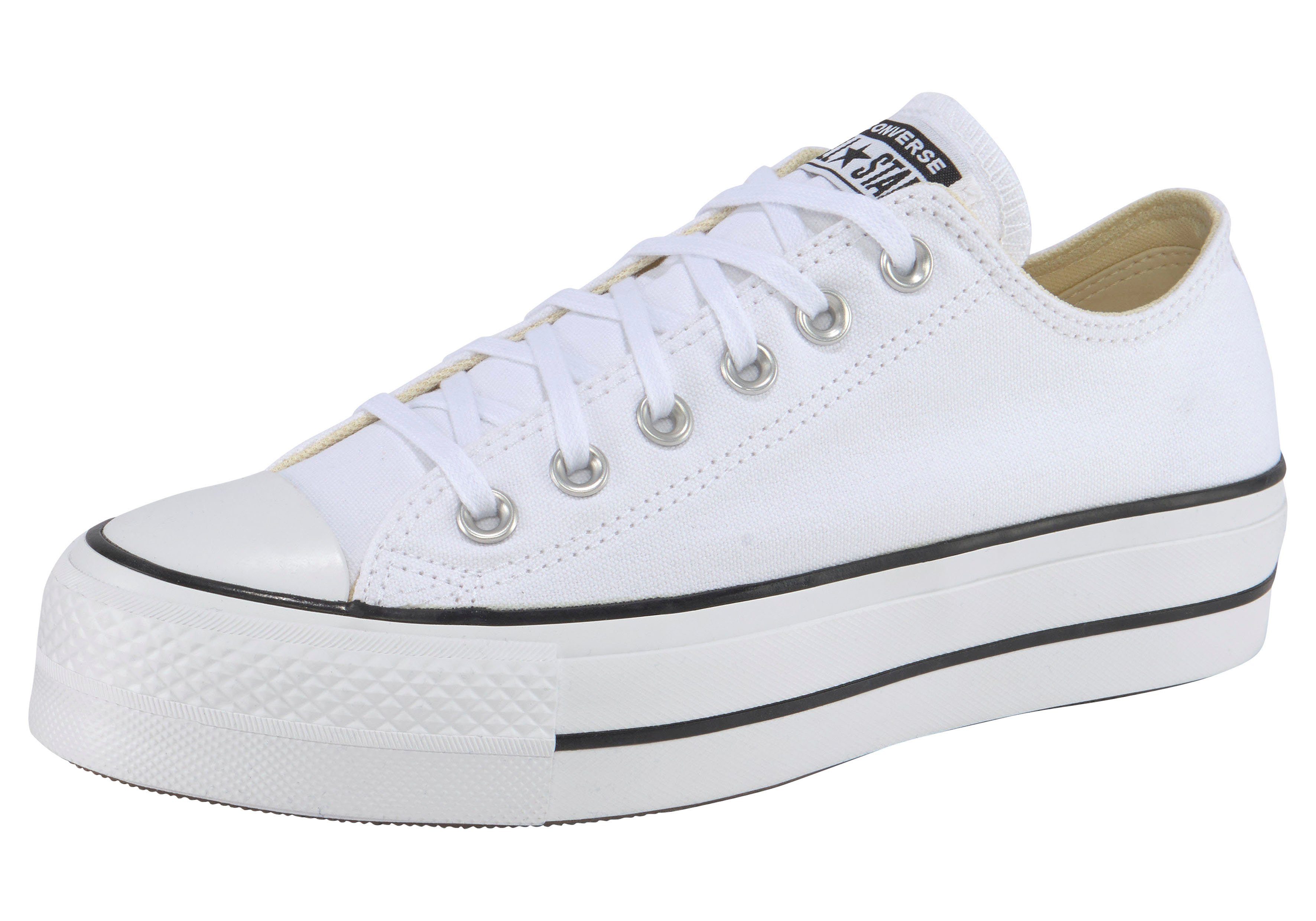 Converse CHUCK TAYLOR ALL STAR PLATFORM CANVAS Sneaker günstig online kaufen