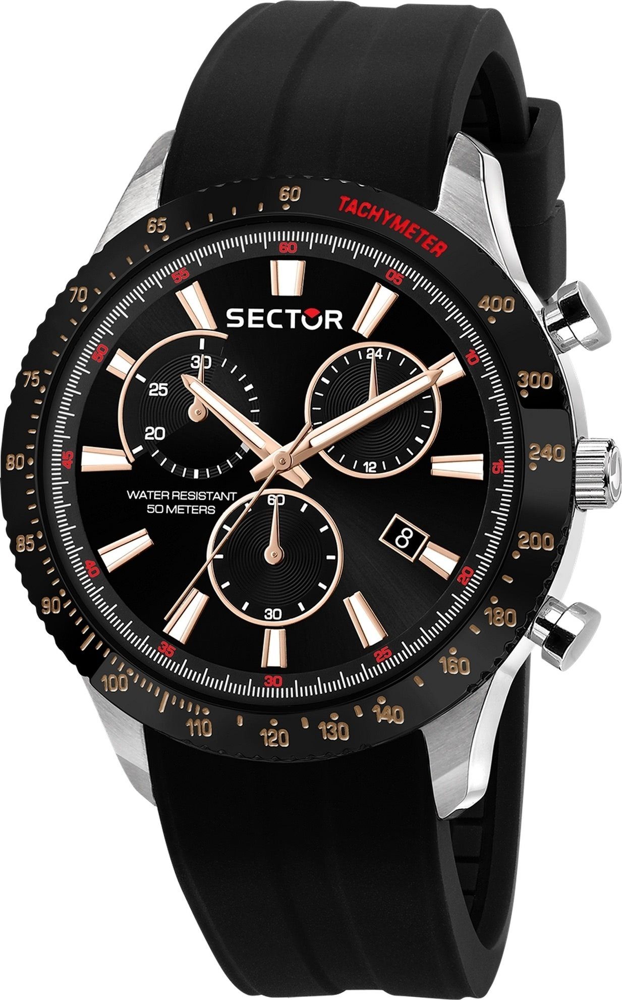 Chronograph Sector Herren Armbanduhr Chrono