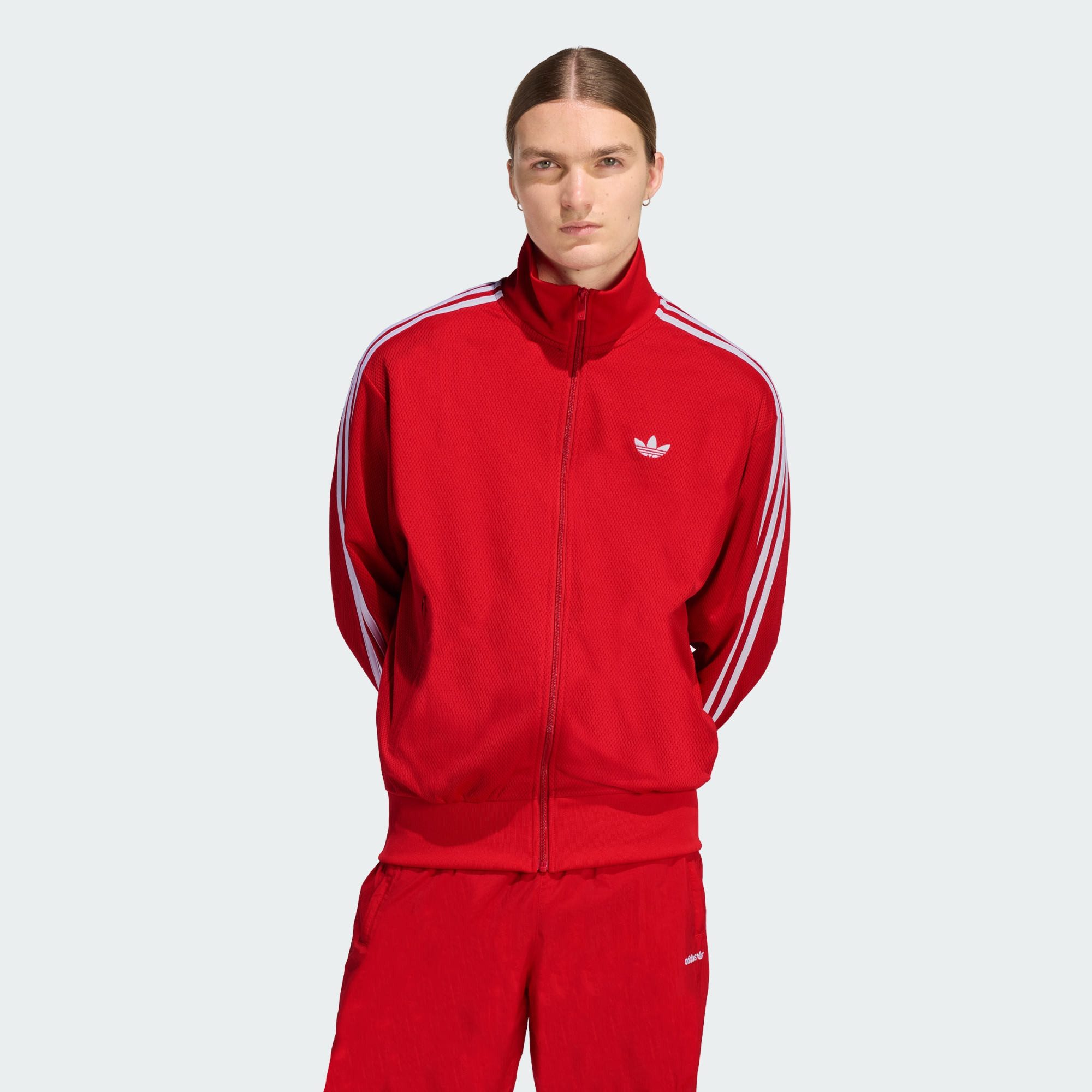 adidas Originals Trainingstop FIREBIRD ADICOLOR MESH TRACK TOP (1-tlg) günstig online kaufen