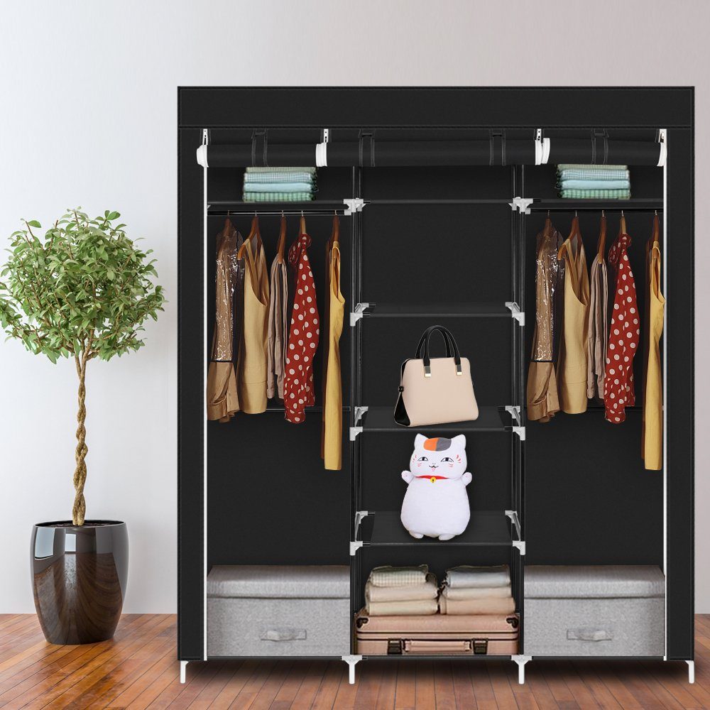 VINGLI Stoffschrank Kleiderschrank, 150 x 45 günstig online kaufen