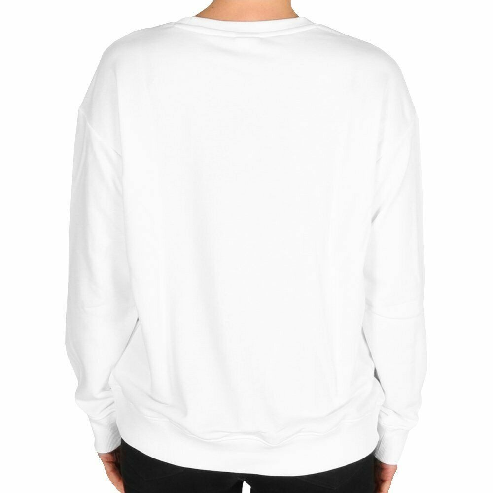 New Balance Kapuzenpullover New Balance Sport Style Optiks Crew White