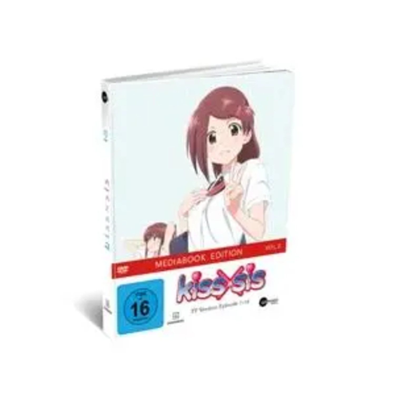 Integral DVD Kiss x Sis Vol.2