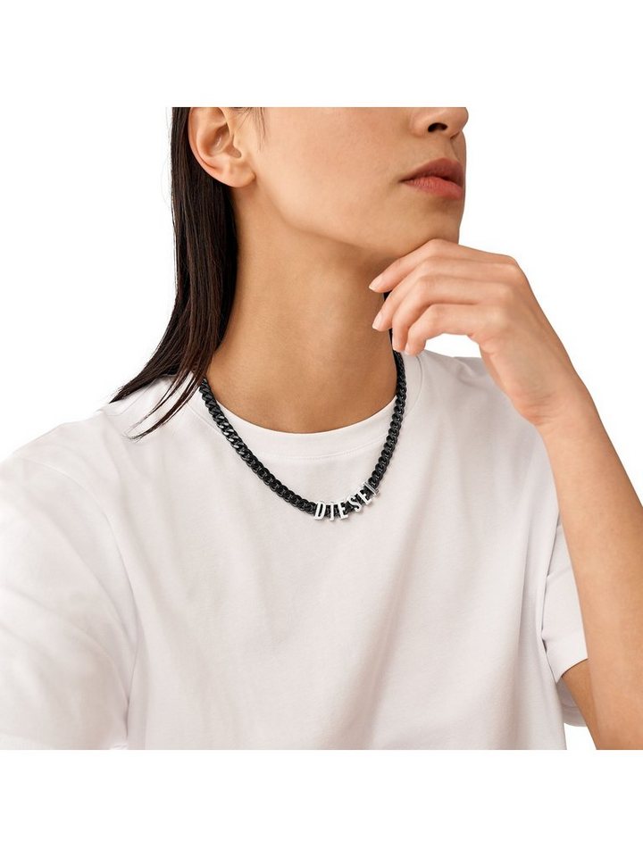 Diesel Edelstahlkette Diesel Herren-Kett... Diesel Edelstahlkette Diesel Herren-Kett...