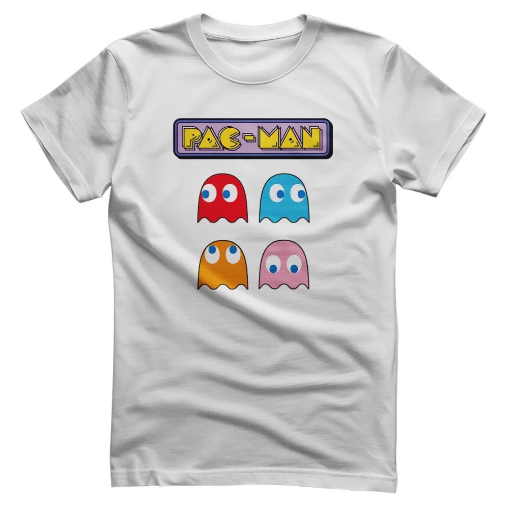 Pac-Man T-Shirt Ghosts T-Shirt