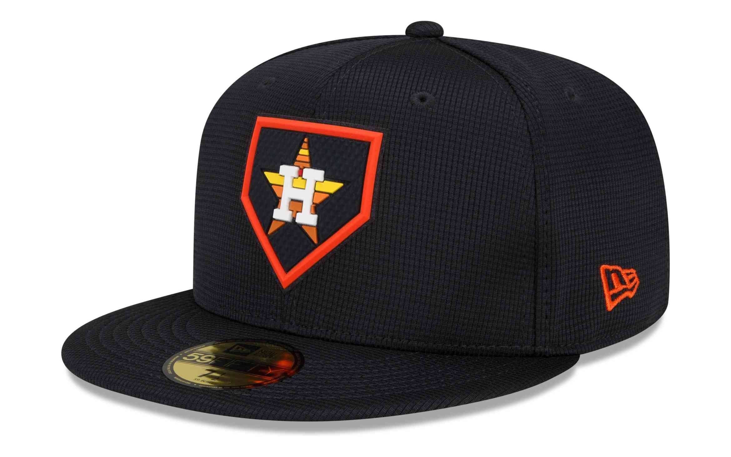 New Era Fitted Cap MLB Houston Astros 2022 Clubhouse 59Fifty