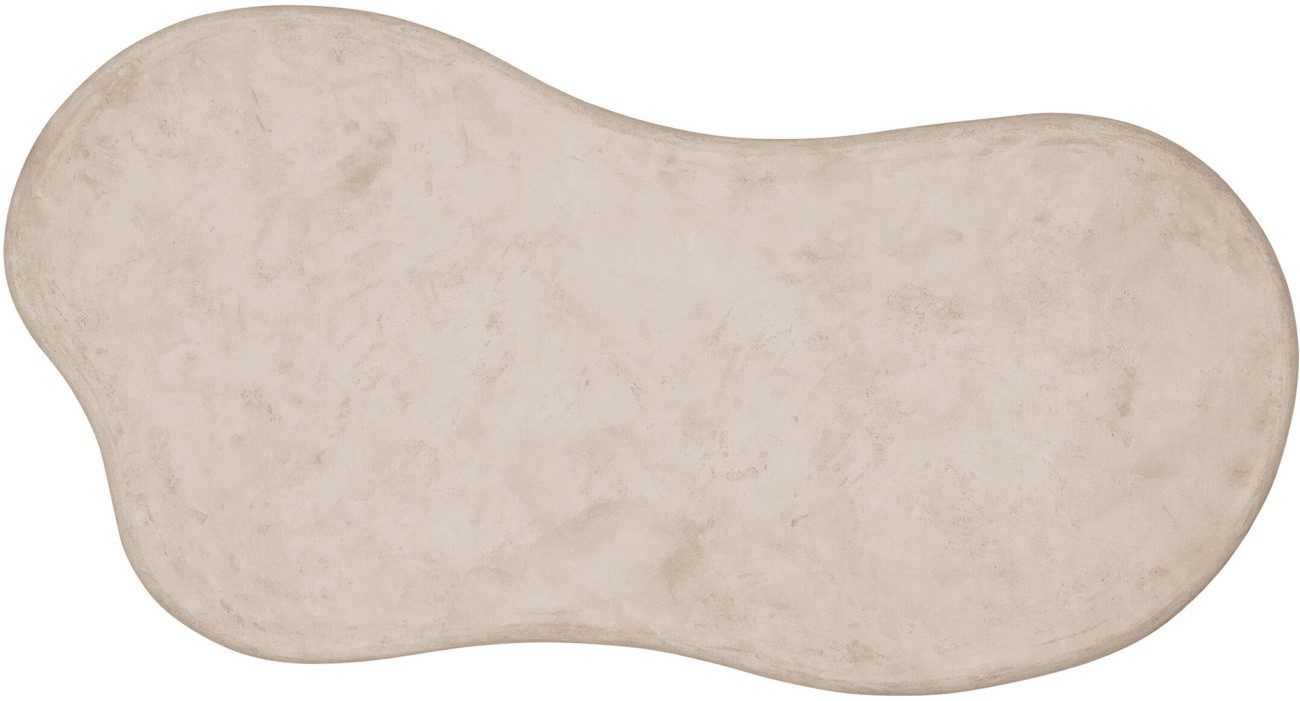 DTP Couchtisch Curva aus Mortex, Sand