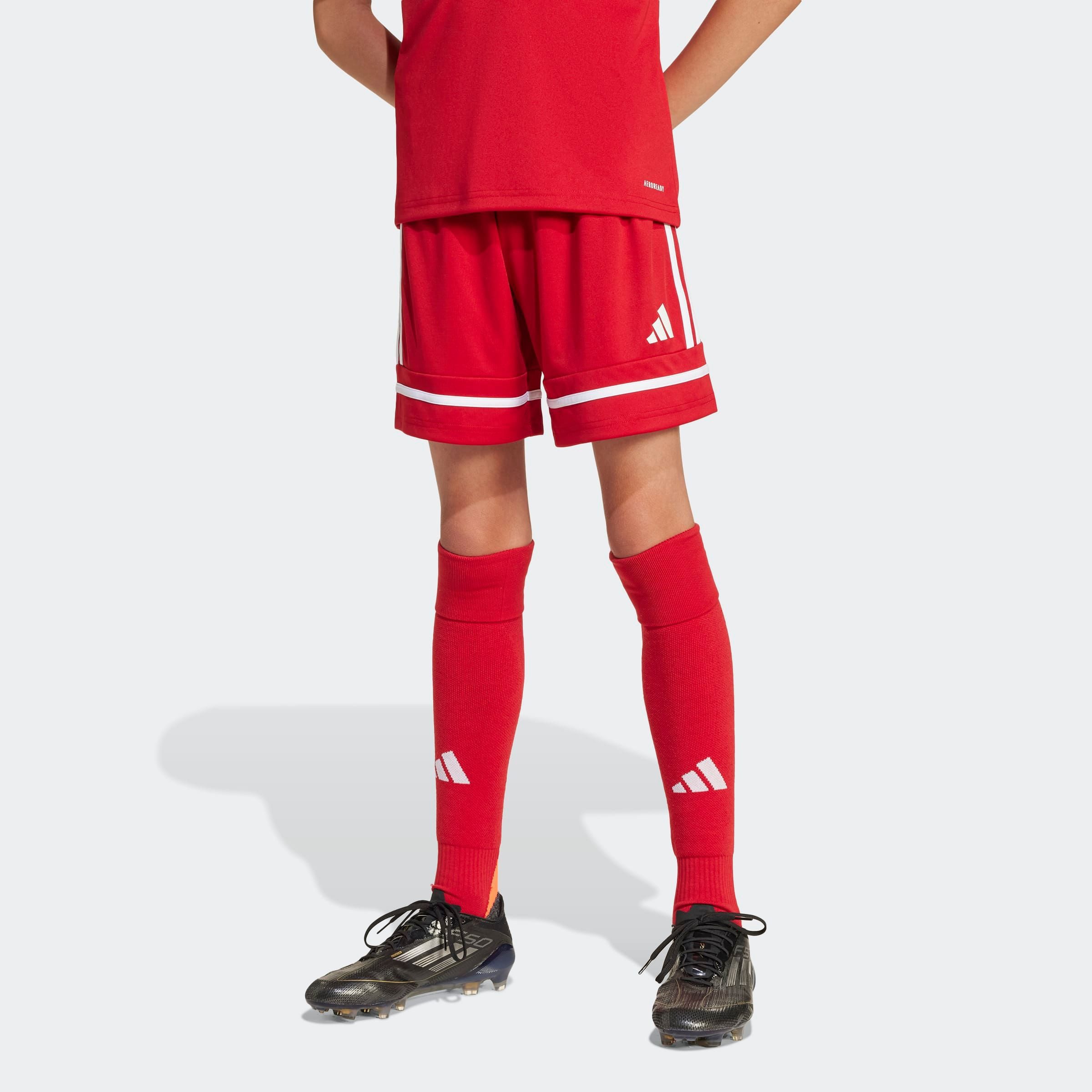 adidas Performance Trainingsshorts SQUA25 SHO Y für Kinder, mit Gummizug, kurze Hose