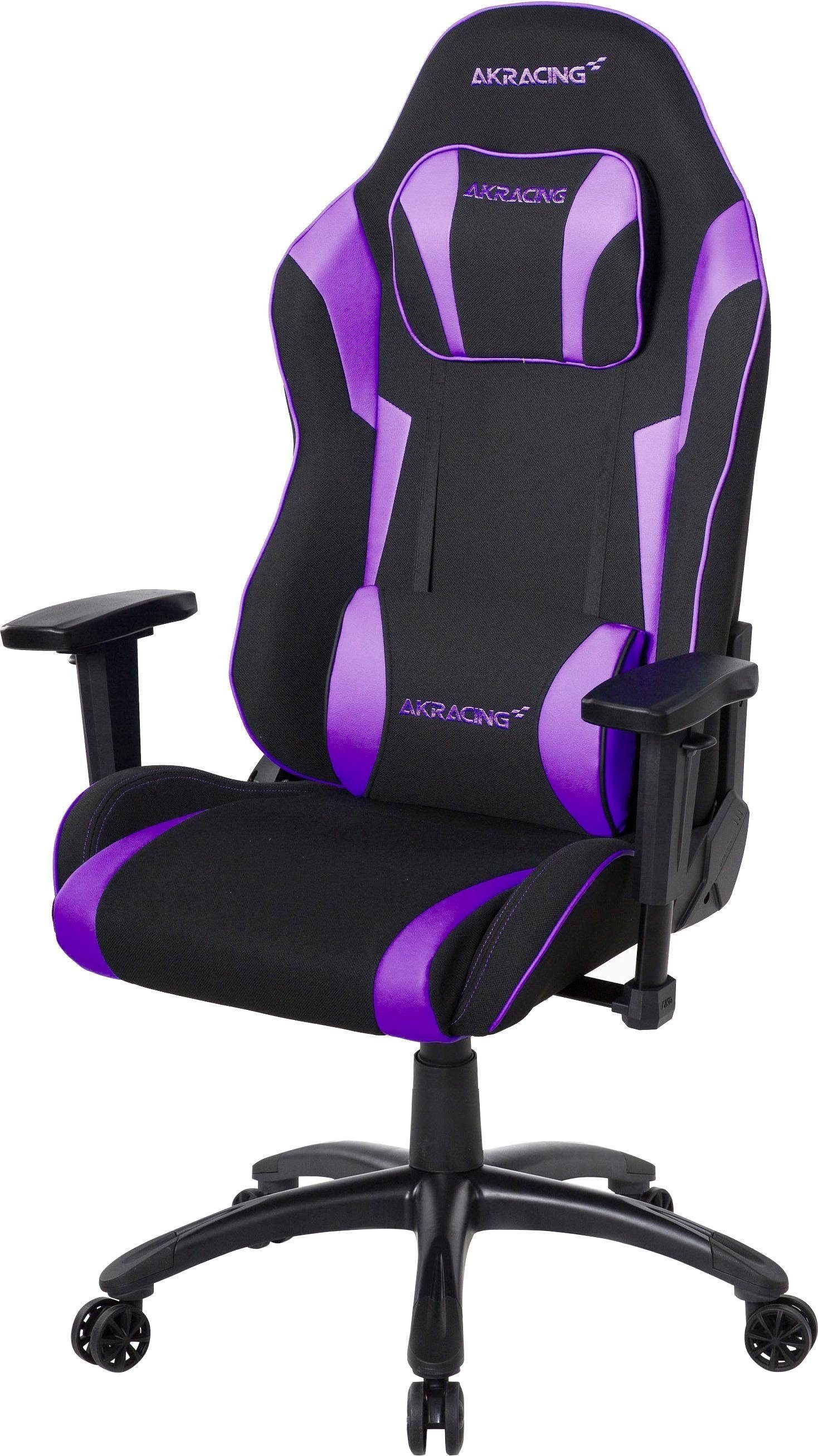 AKRacing Gaming-Stuhl Core St) Wide SE | indigo/schwarz (1 EX schwarz/indigo