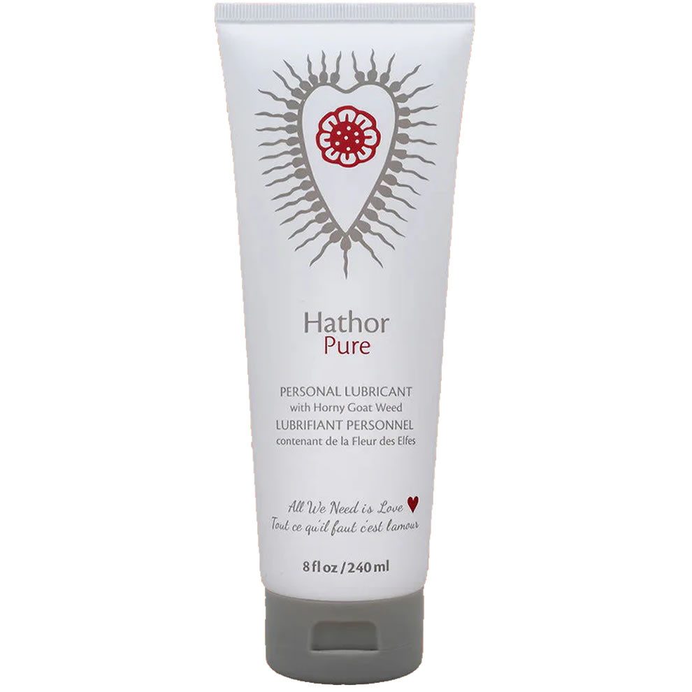 Sutil Gleitgel Hathor Original Lubricant Pure, Packung mit, 1-tlg., hypoallergenes Gleitgel mit pflanzlichen Inhaltsstoffen