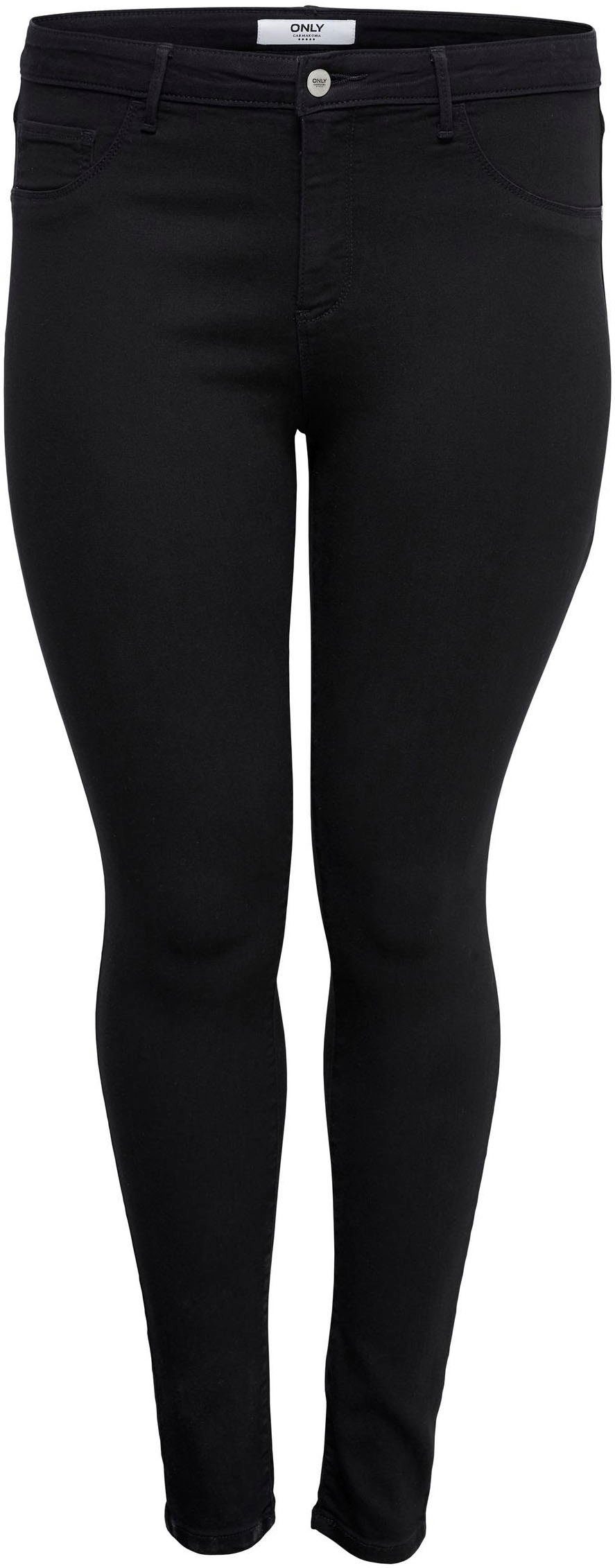 Skinny-fit-Jeans CARTHUNDER REG PUSH UP SK DNM