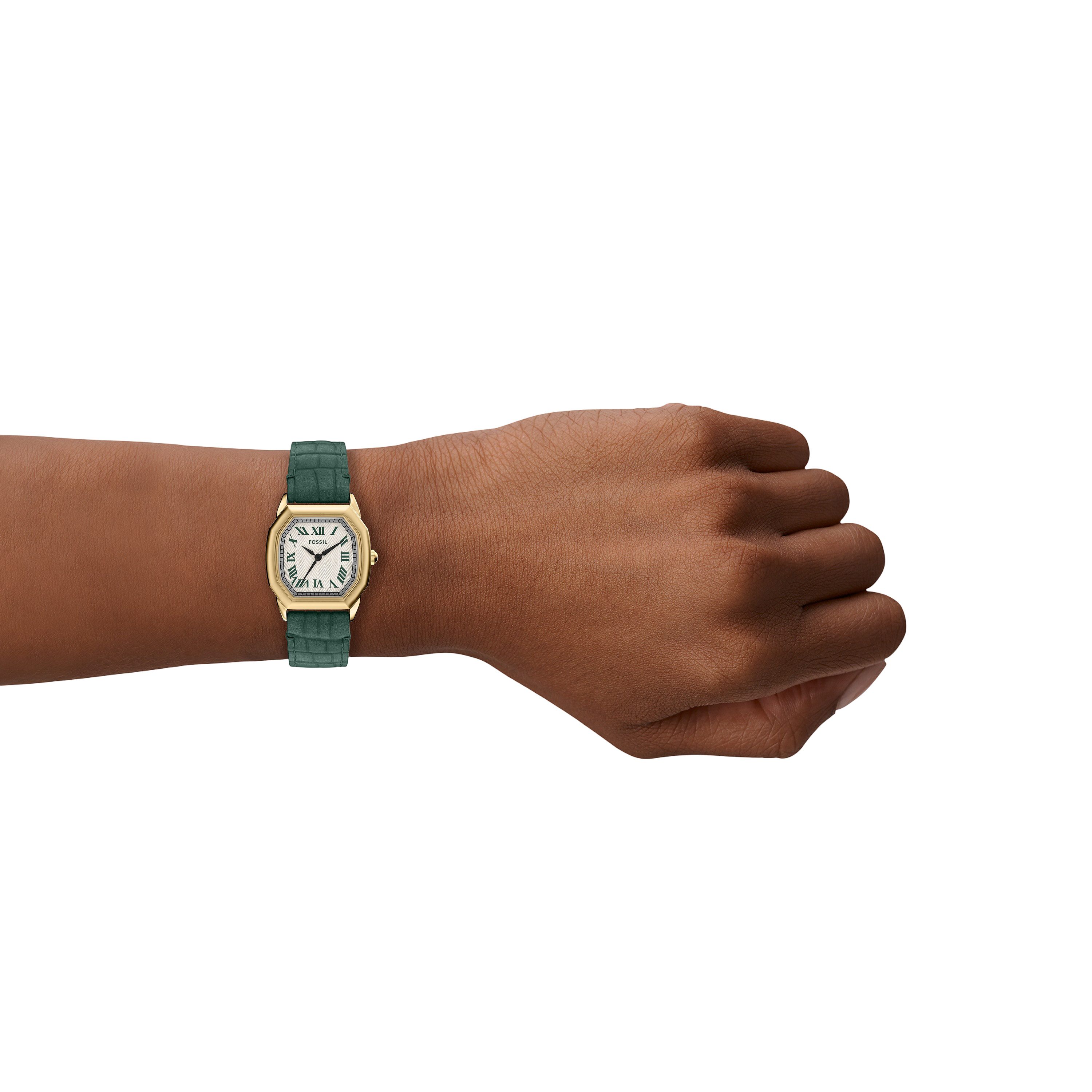 Fossil Quarzuhr HARLOW ES5427, Armbanduhr, Damenuhr, günstig online kaufen