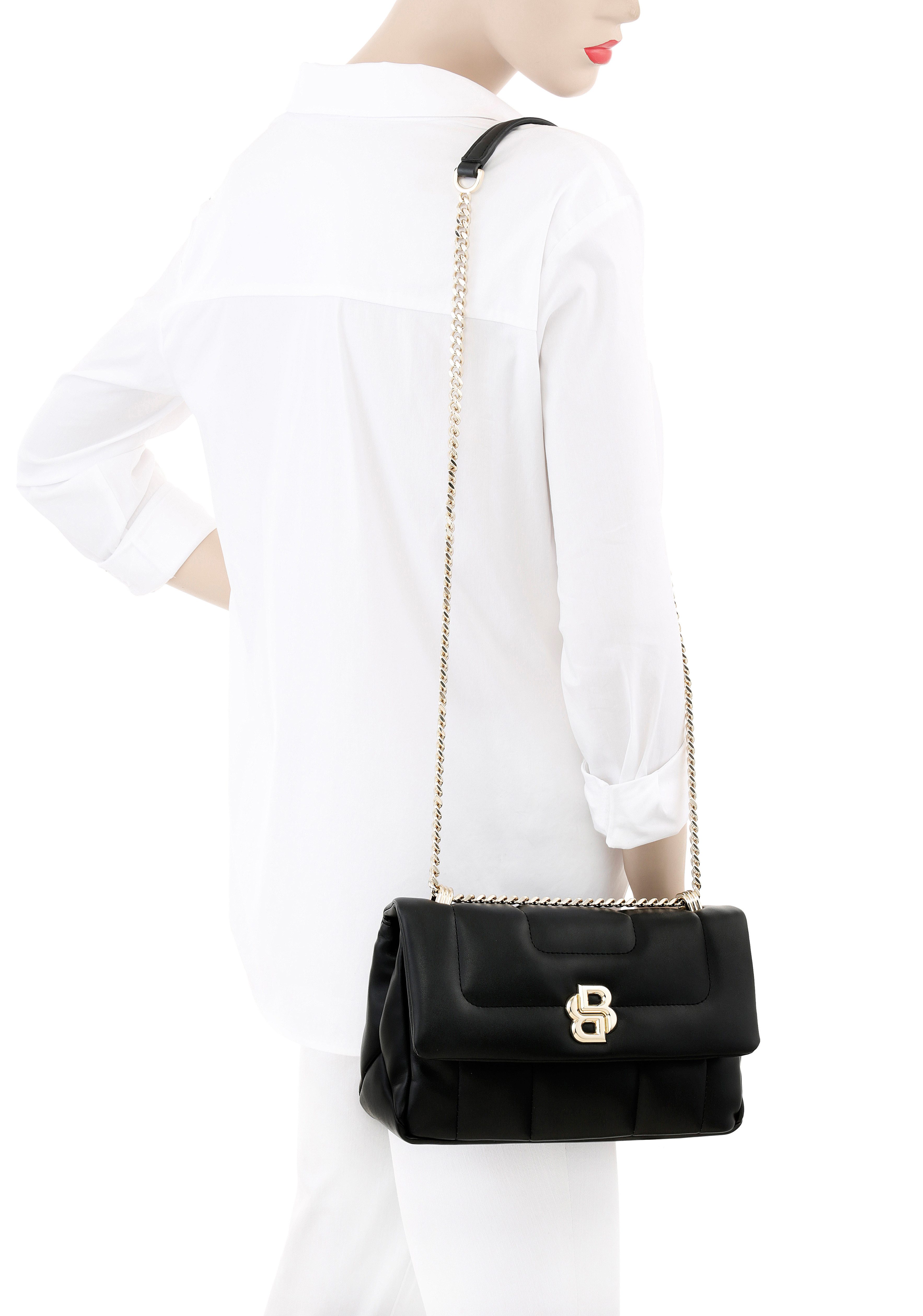 BOSS Schultertasche B_ICON Sh. Bag M, Umhängetasche, Handtasche mit Übersch günstig online kaufen