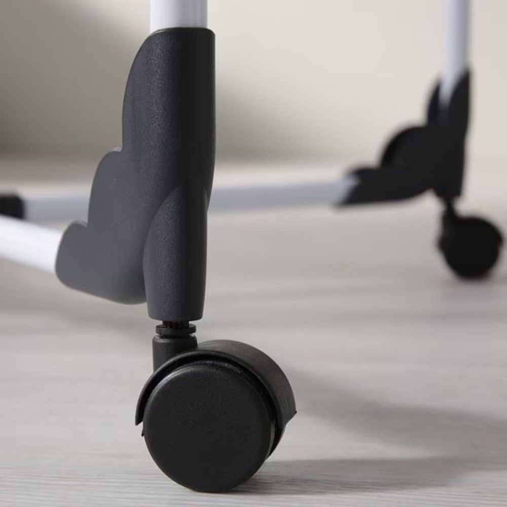 Vileda Wäscheständer Vileda MIXER 3 Turmwäscheständer, viel Platz auf engstem Raum, optimal für längere Wäschestücke