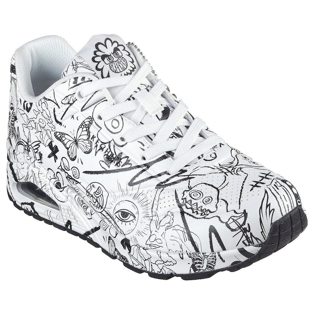 Skechers Skechers - STREET WOMENS - Weiß Schnürschuh günstig online kaufen
