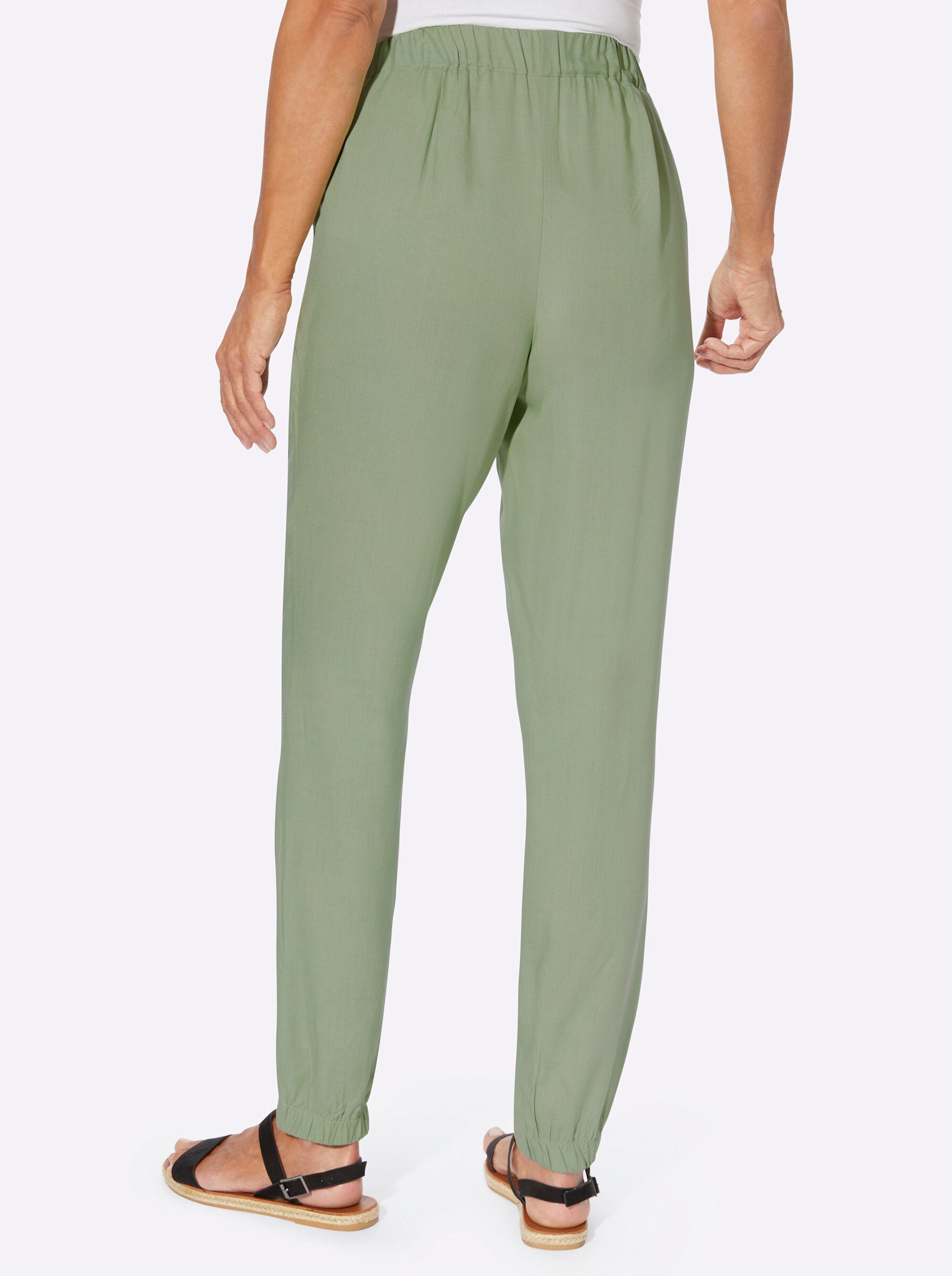 Sieh an! Jerseyhose Hose komfortabel