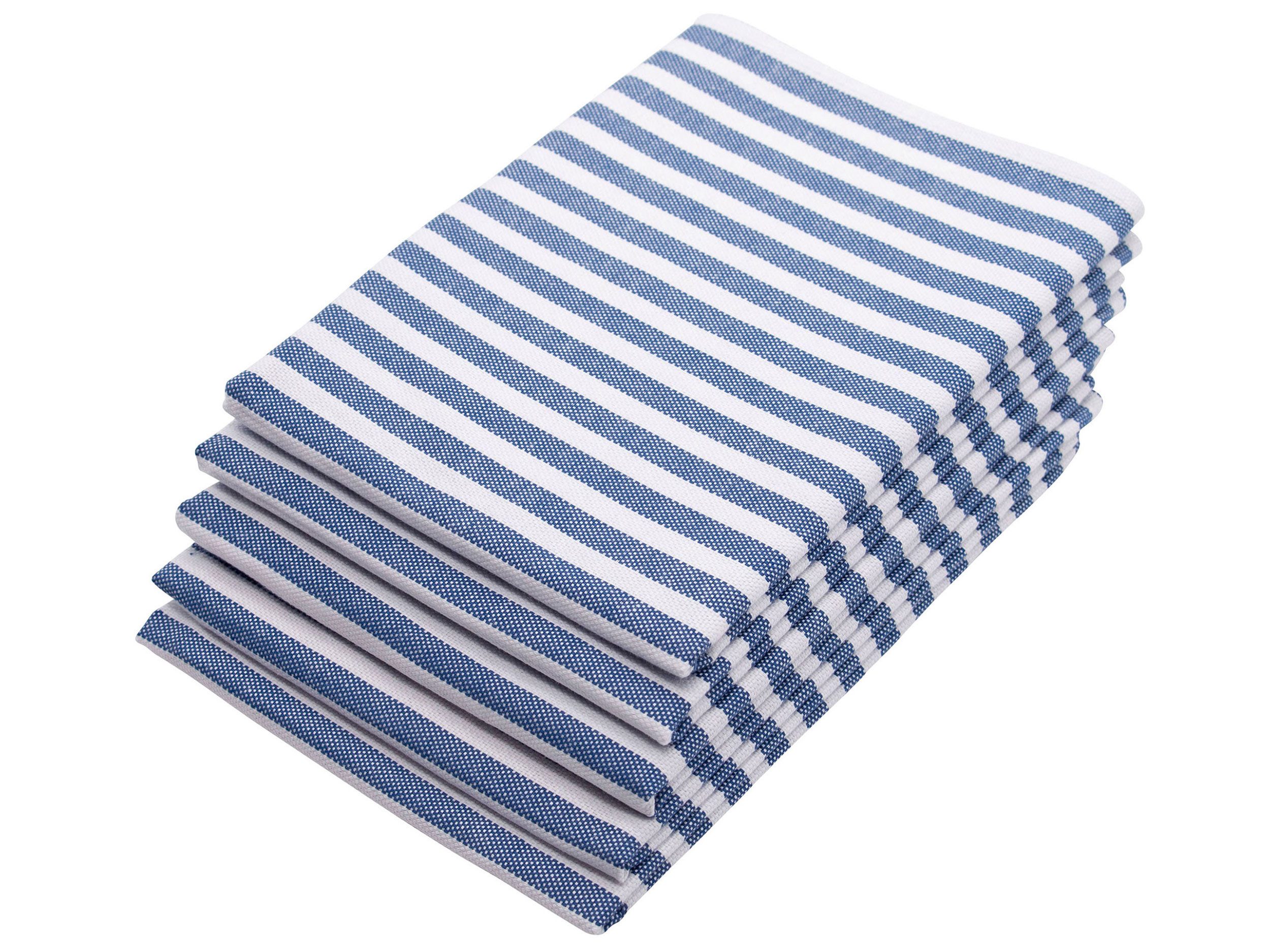 ZOLLNER Geschirrtuch, (Spar-Set, 5-tlg), 50 x 70 cm, 100% Baumwolle, vom Hotelwäschespezialisten
