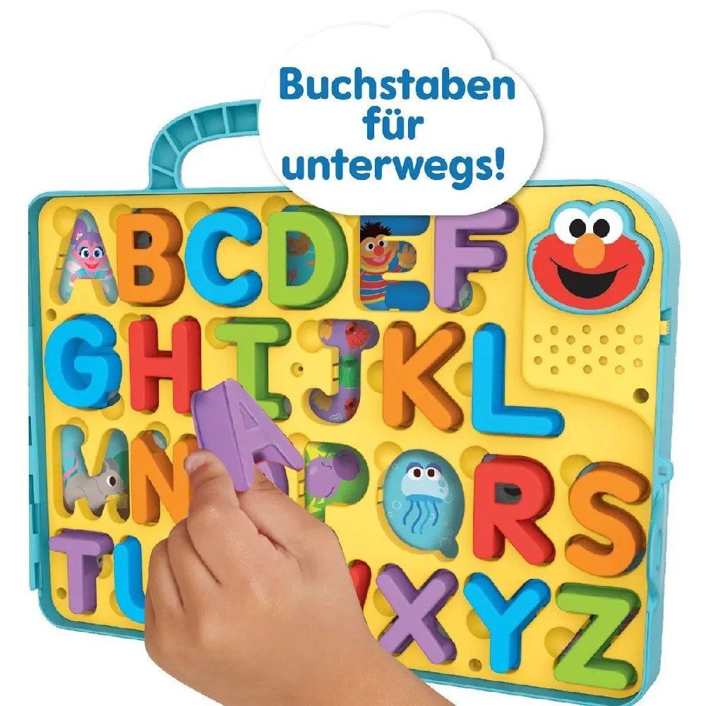 Spiel Sesame Street Elmo's Learning Letters (Bus)