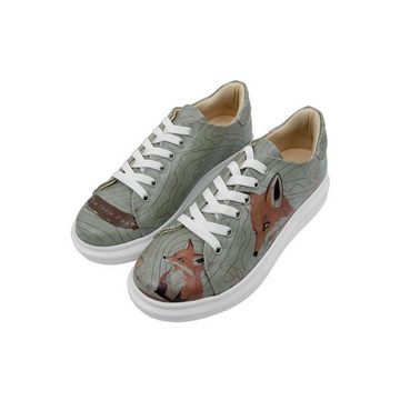 DOGO Run Little Fox Plateausneaker Vegan