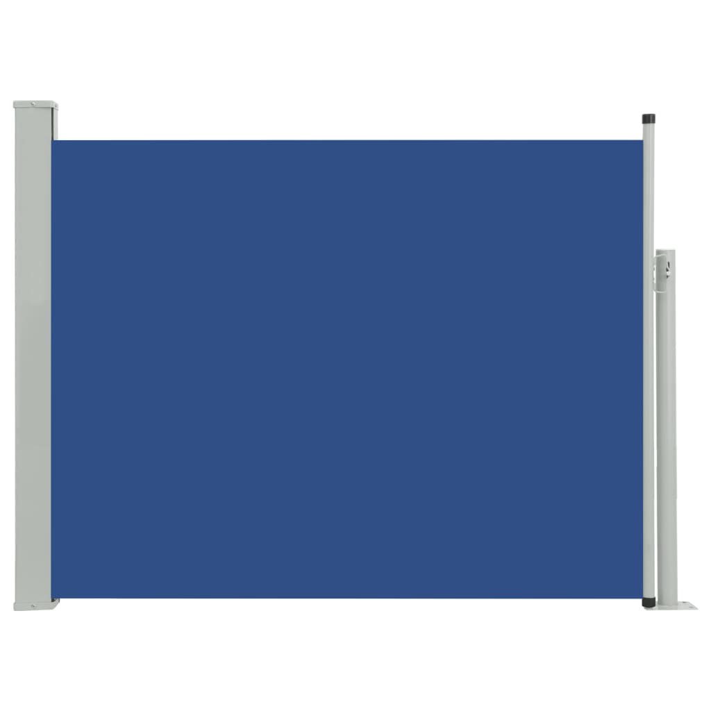 Seitenmarkise 140 x 500 cm Sichtschutz Windschutz Sonnenschutz Seitenmarkise Auszieh