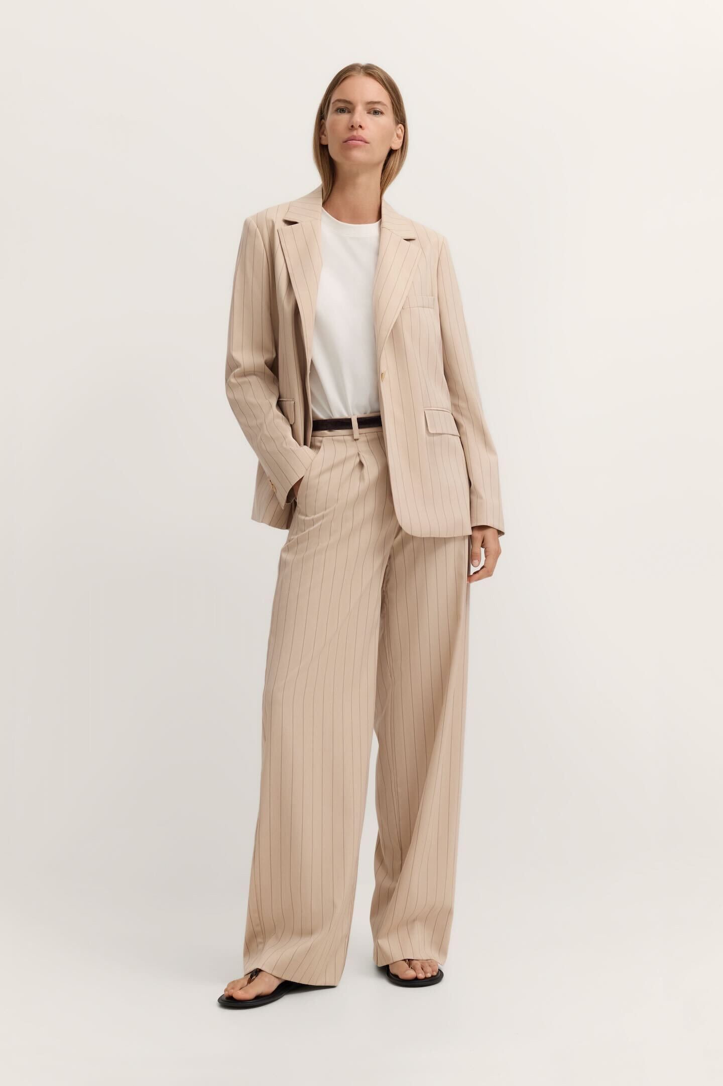 bugatti Kurzblazer Regular Fit mit Reverskragen und Streifen