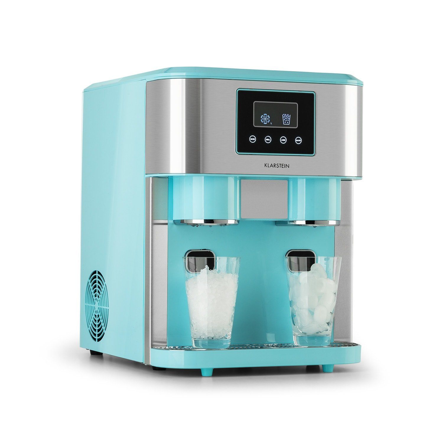 Klarstein Eiswürfelmaschine Eiszeit Crush Eiswürfelmaschine 2 Größen