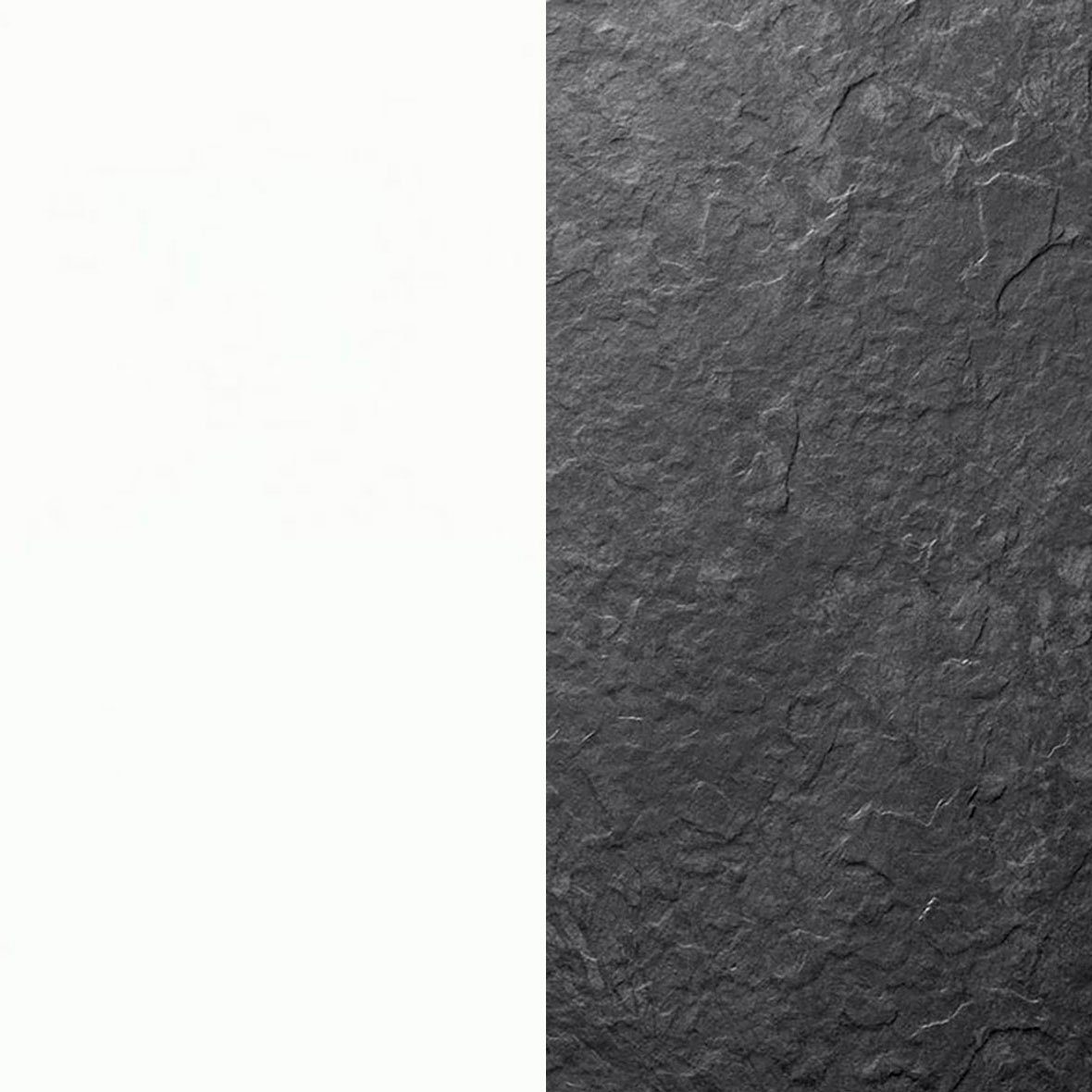 Unna cm schwarz wiho 50 | breit weiß/granit Küchen Weiß Unterschrank