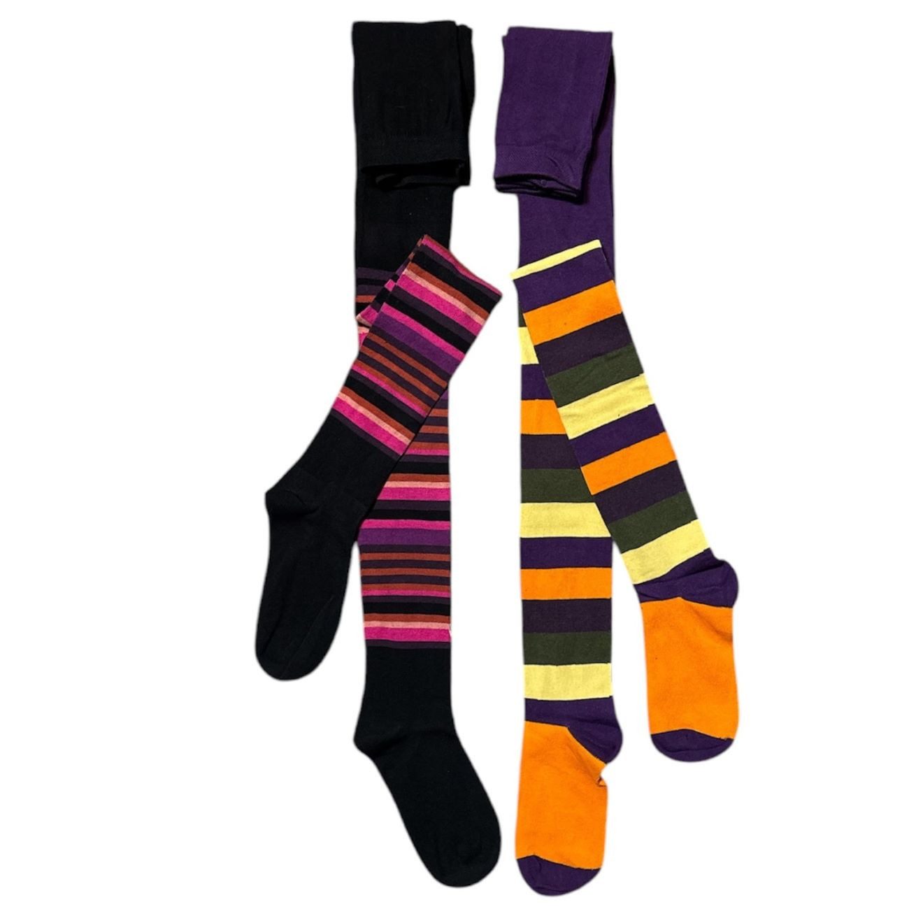 Riese Strümpfe Strickstrumpfhose Mädchen Strumpfhose aus weicher Baumwolle verschiedene Motive (Packung 2er Pack, 3 er Pack) eingearbeiteter Zwickel