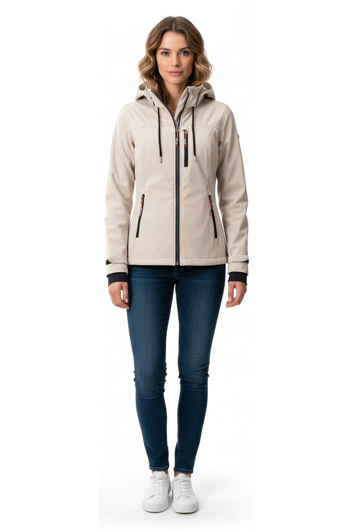 LPO Hybridjacke Decorah Peak VI Verstellbare Kapuze, Saumkordel, Taschen mit Reissverschluss