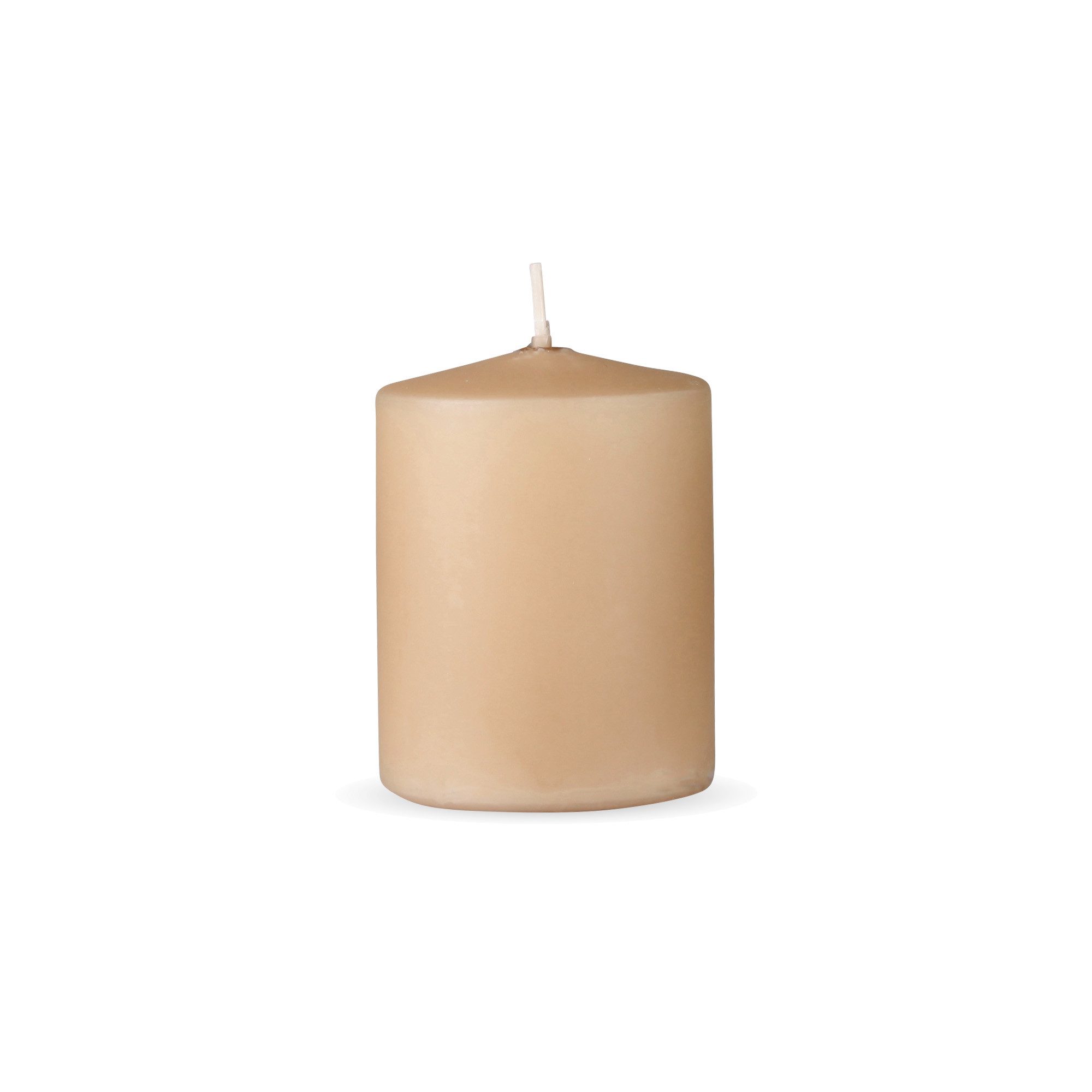 HS Candle Stumpenkerze Säulenkerze Ø7cm (1-tlg), Wachskerzen - unparfümierte Säulenkerzen - viele Farben/Größen