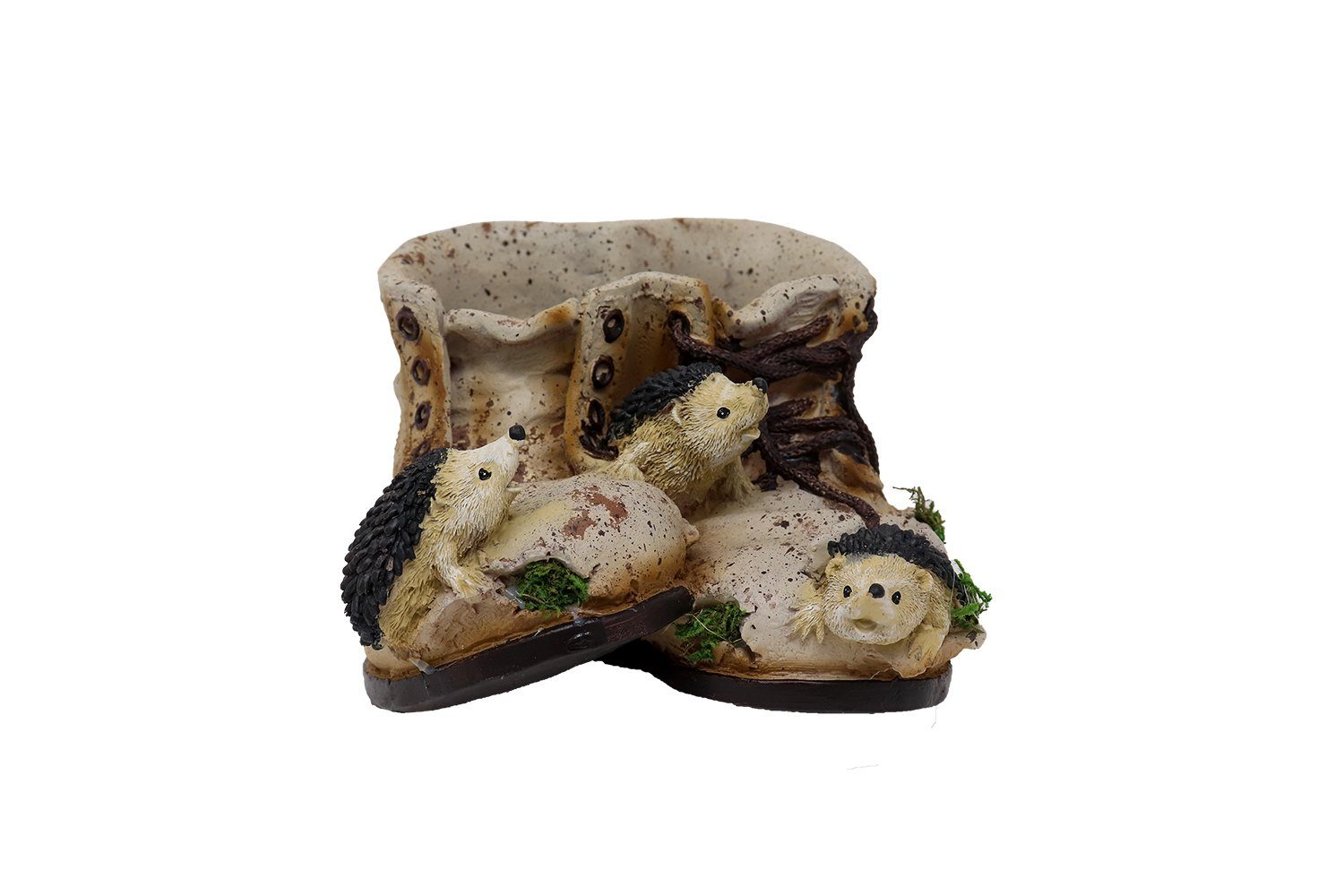 Euro Souvenirs Pflanzschale Pflanzschuh mit Igel, günstig online kaufen