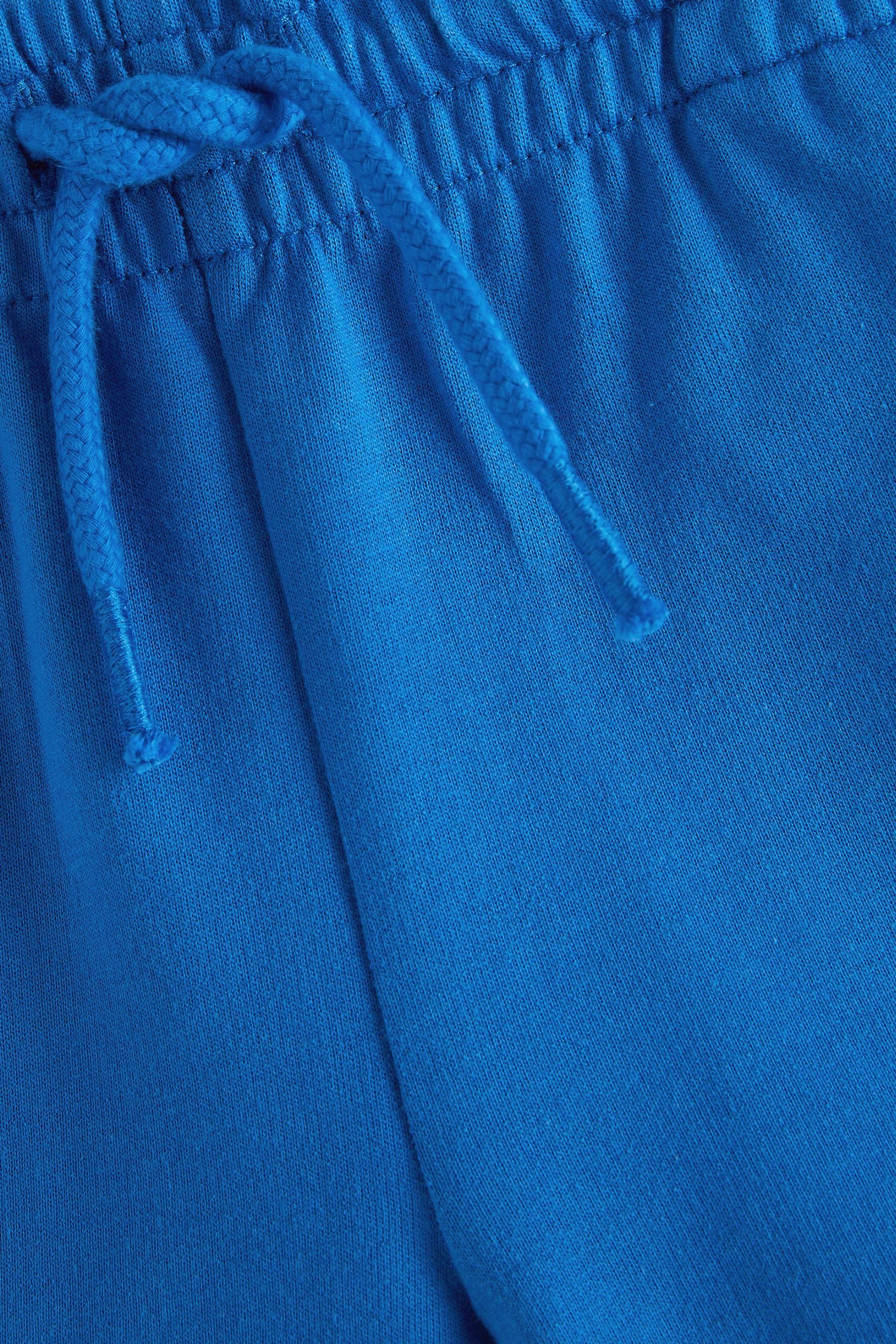 Blue Jersey-Shorts (1-tlg) Cobalt Next Sweatshorts