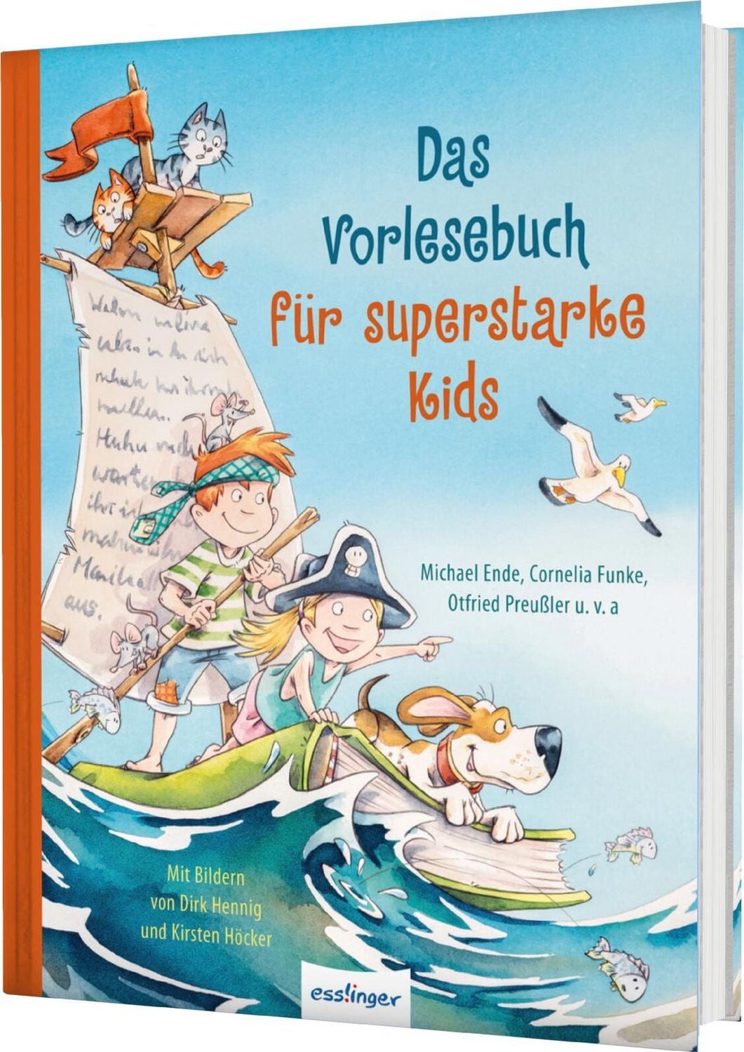 Kinderbuch Das Vorlesebuch für superstarke Kids 25 Mutmach-Geschichen von Kultaut Cornelia Funke, Michael Ende, Sigrid Zeevaert, Otfried Preußler, Isabel Abedi