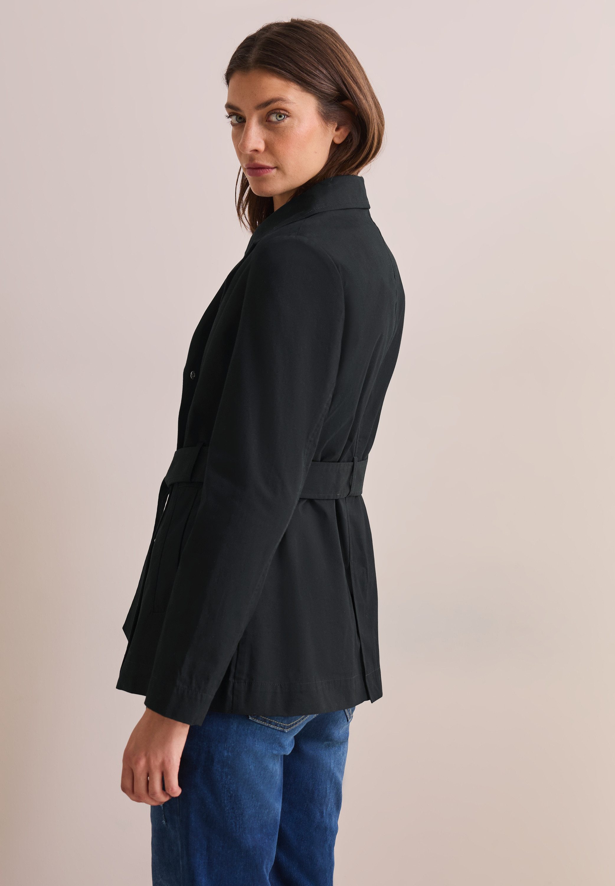 Cecil Trenchcoat, mit Bindegürtel günstig online kaufen
