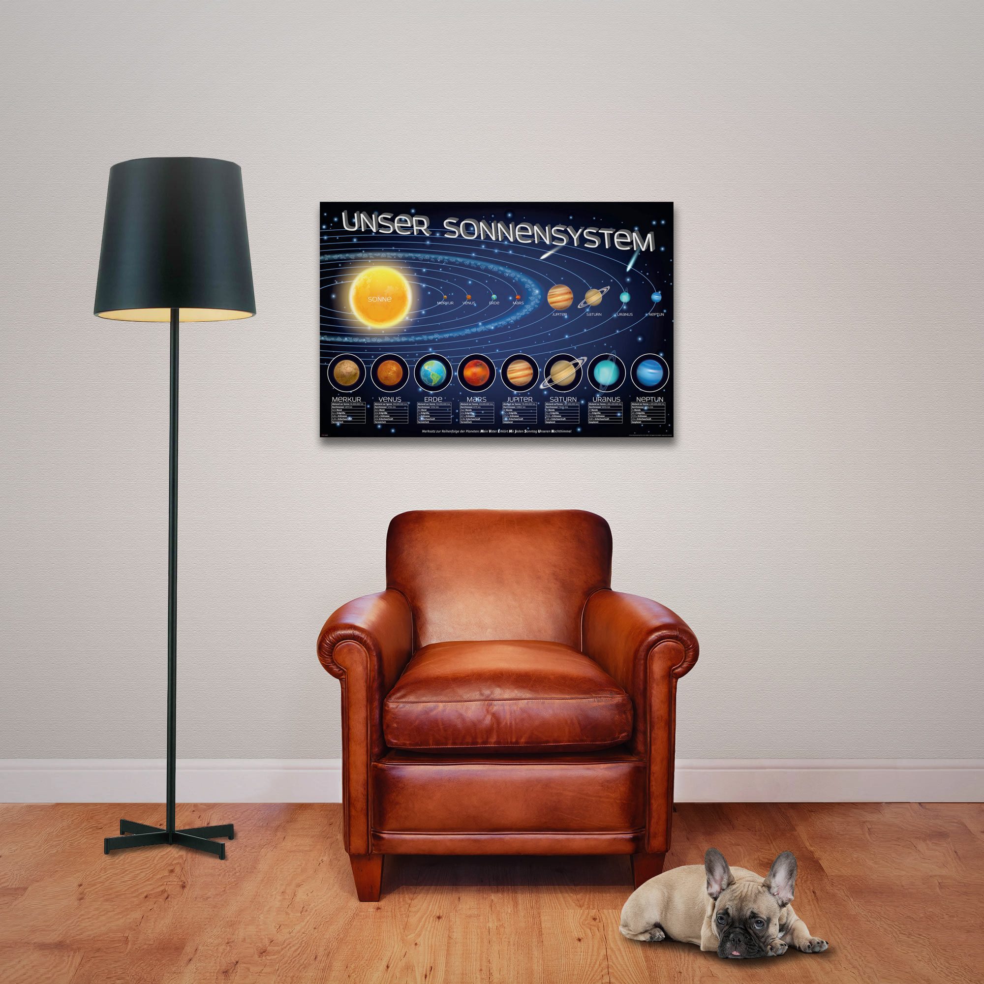empireposter Poster Educational - Bildung - Poster - Unser Sonnensystem günstig online kaufen