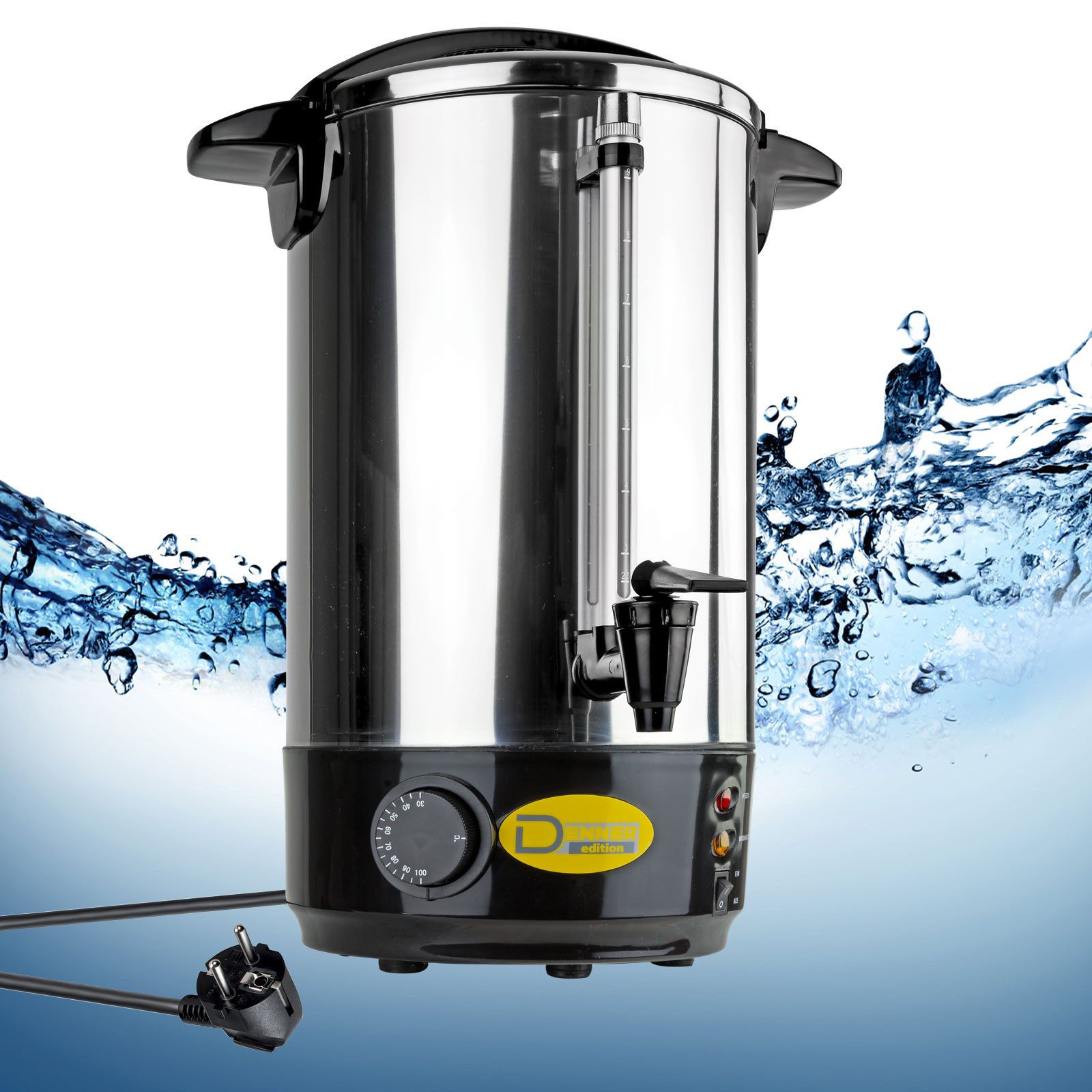 DEMA Wasserkocher Wasserkocher 10 Liter, 950 W