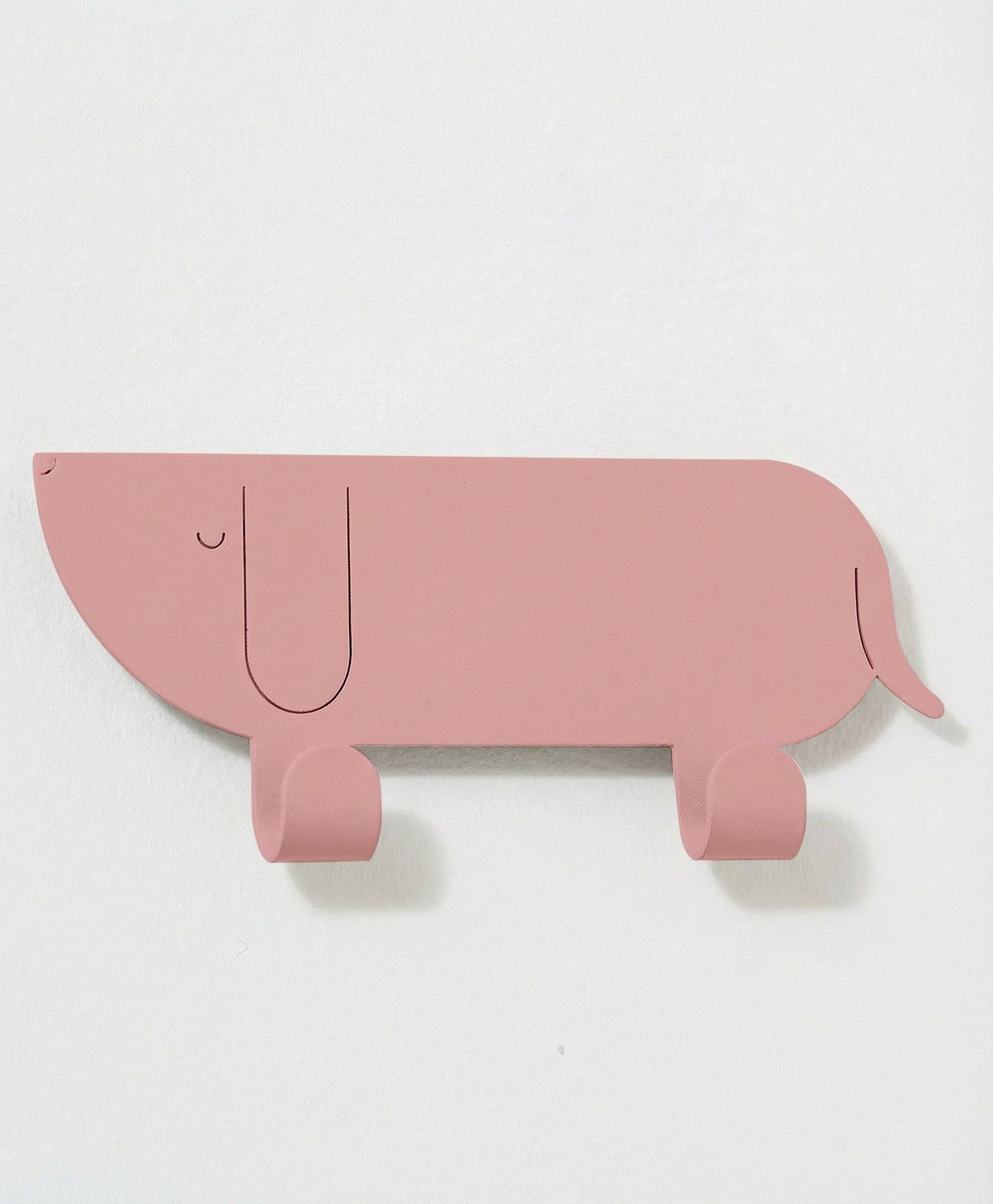 KAWENTSMANN Kleiderhaken Wandhaken DACKEL