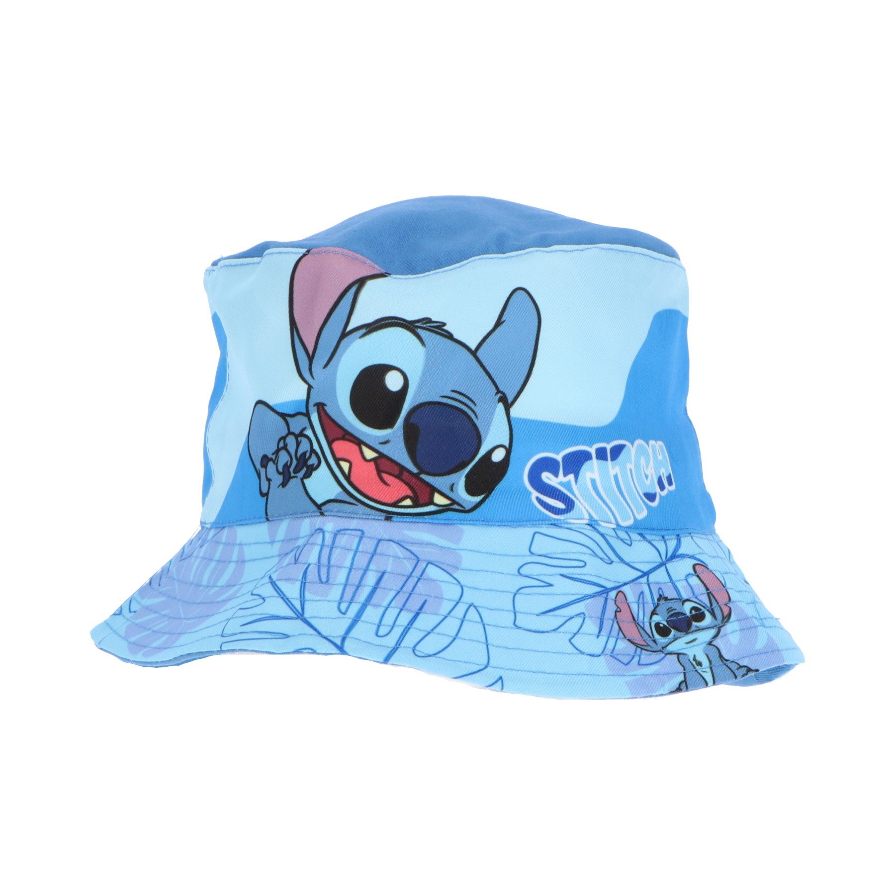 Disney Fischerhut Disney Stitch Kinder Jungen Fischermütze Fischerhut Sommerhut Gr. 54